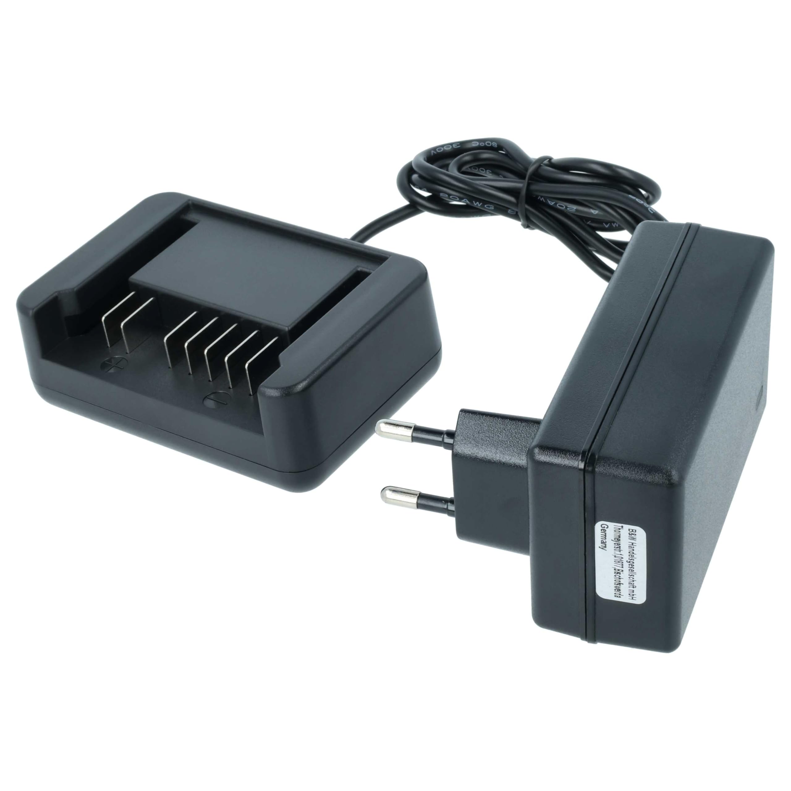 vhbw Caricabatterie 18V utensili per Hitachi UB 18DSL 1 slot