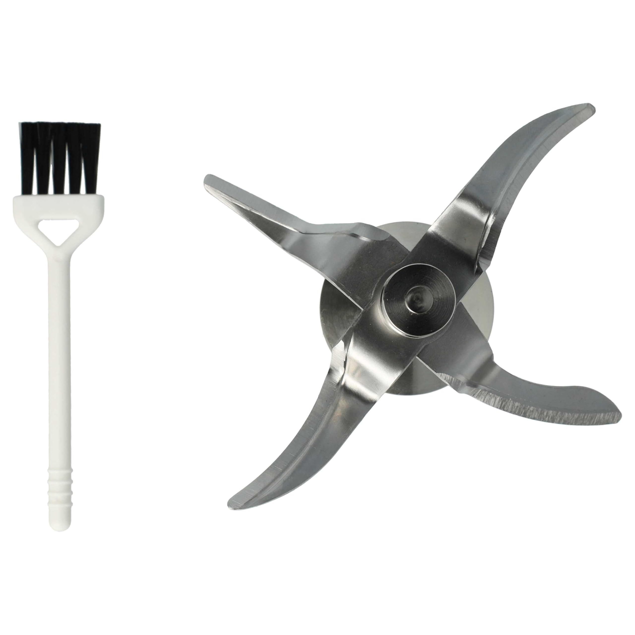 vhbw gruppo lame robot Bimby TM5 acciaio inox