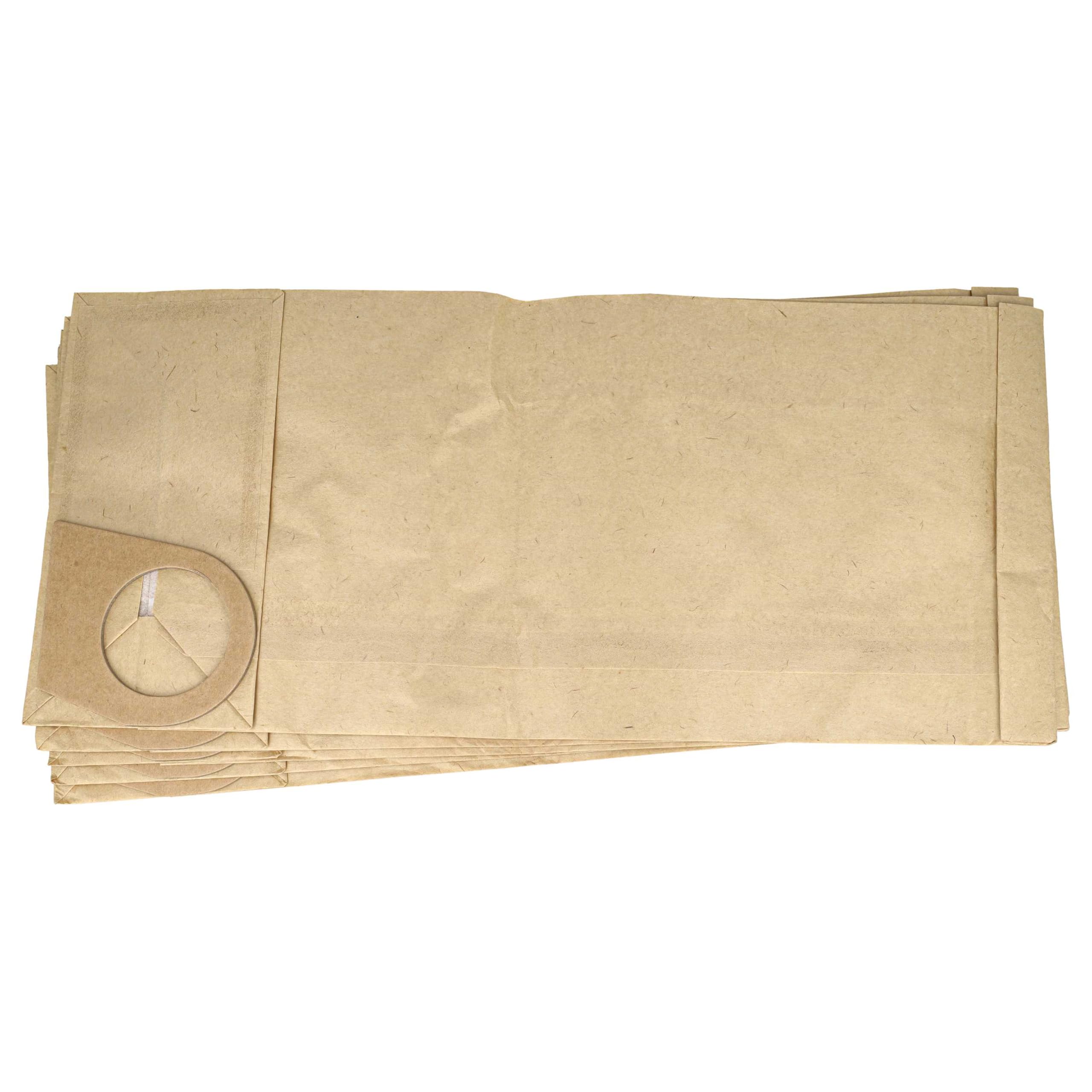 vhbw Sacchetti Aspirapolvere Bosch PAS 900 5 Pezzi Carta Sabbia