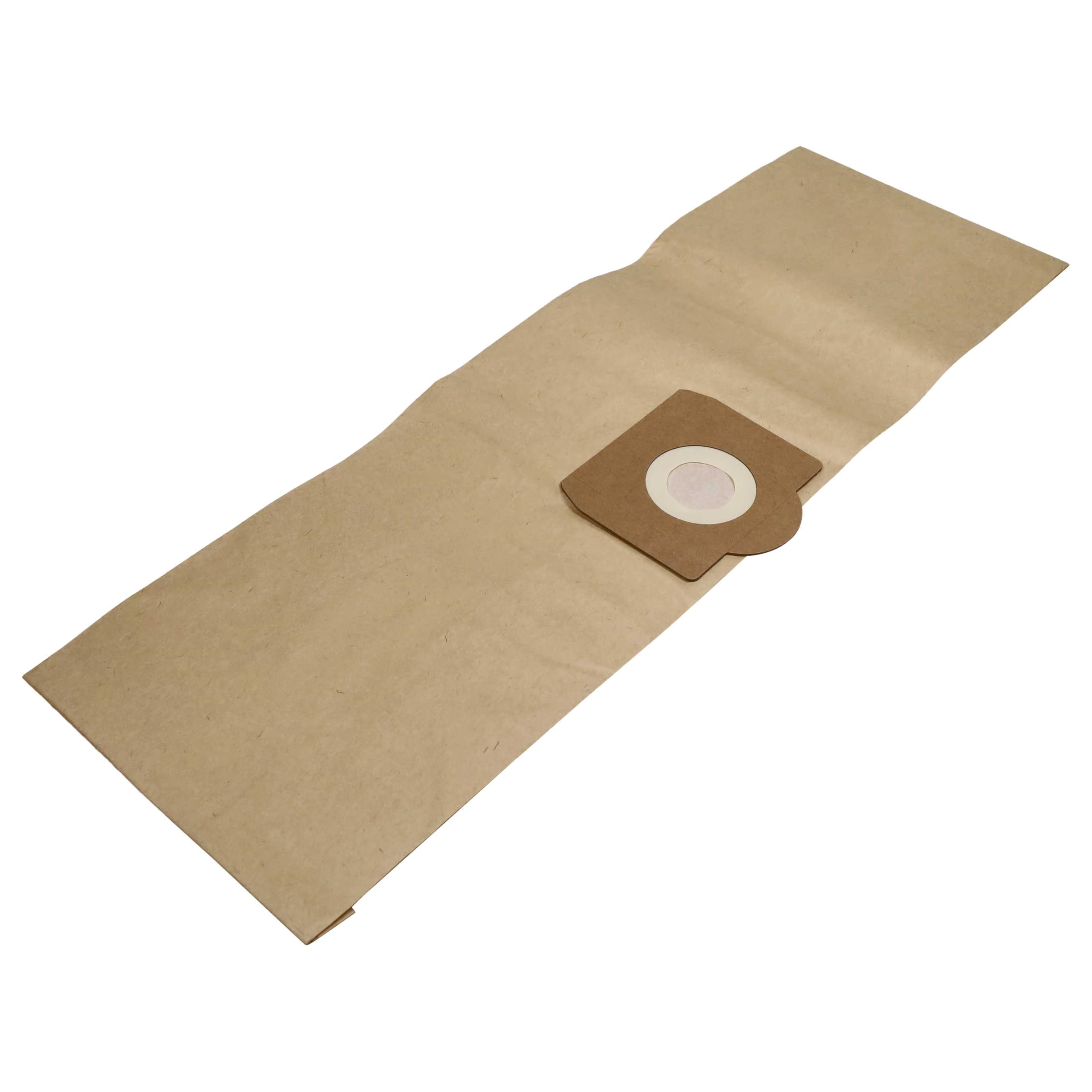 vhbw NTS sacchetti aspirapolvere FIF 20L carta 10 pezzi