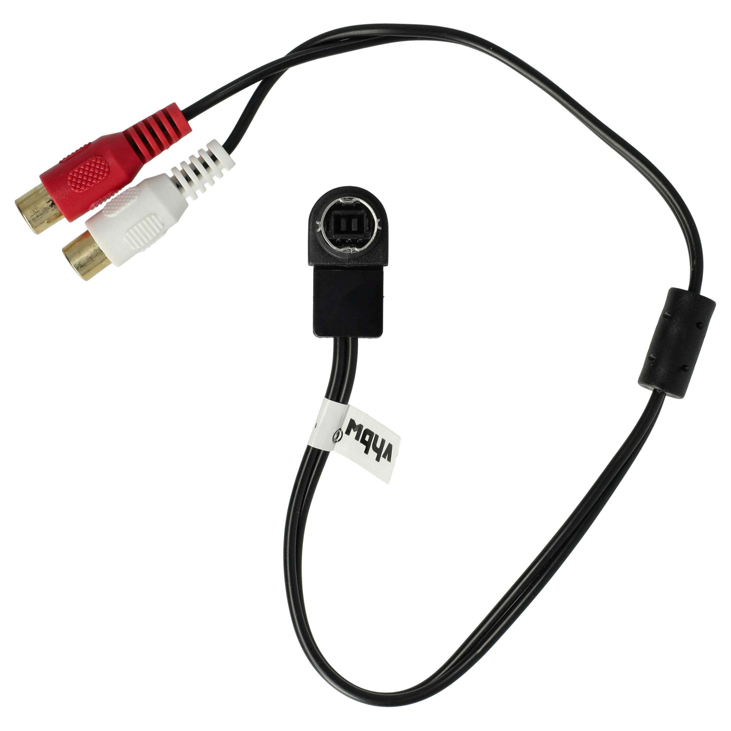 vhbw Cavo Audio per Alpine AI-Net 60 cm Nero