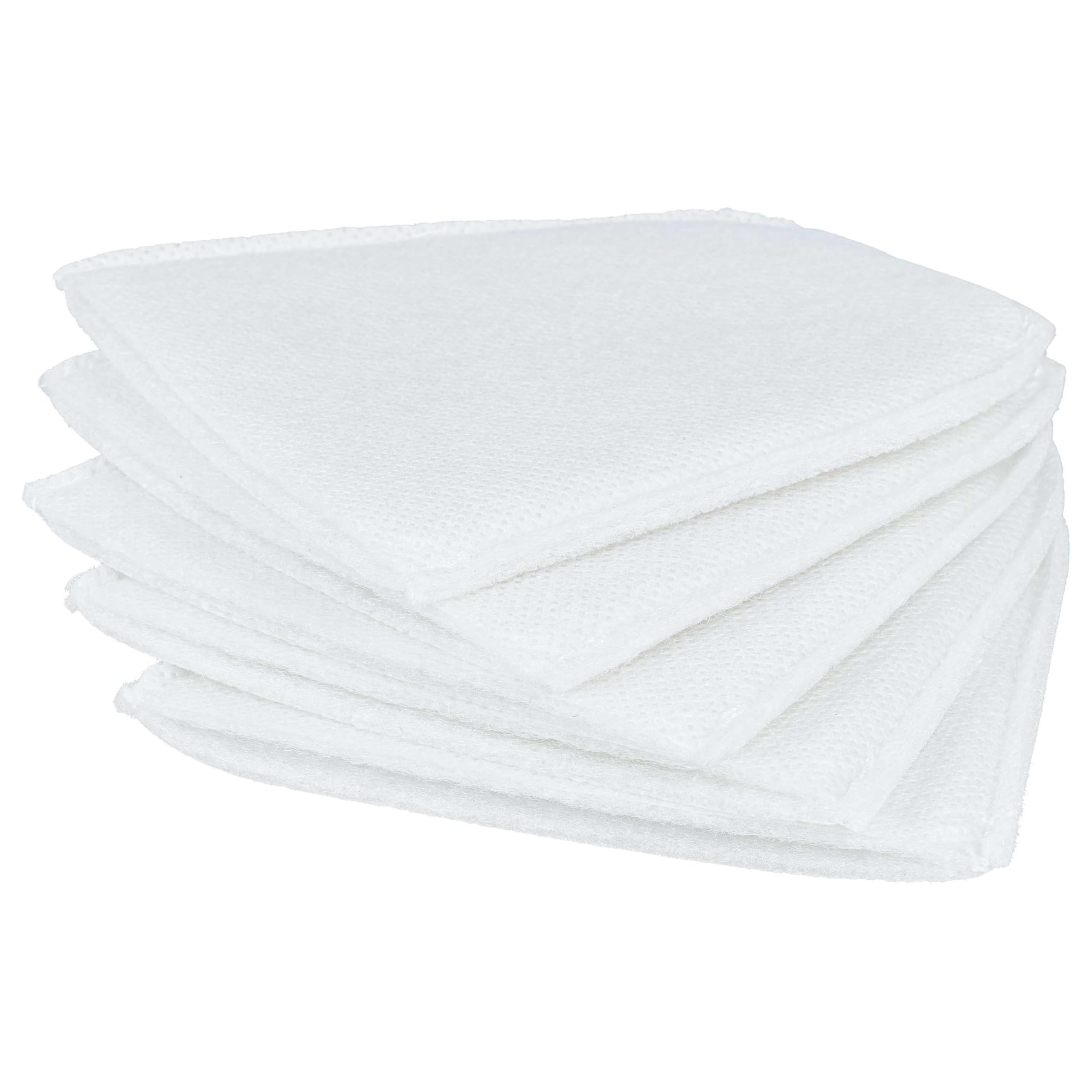 vhbw Set 5 filtri Makita CL100 aspirapolvere bianco microfibra