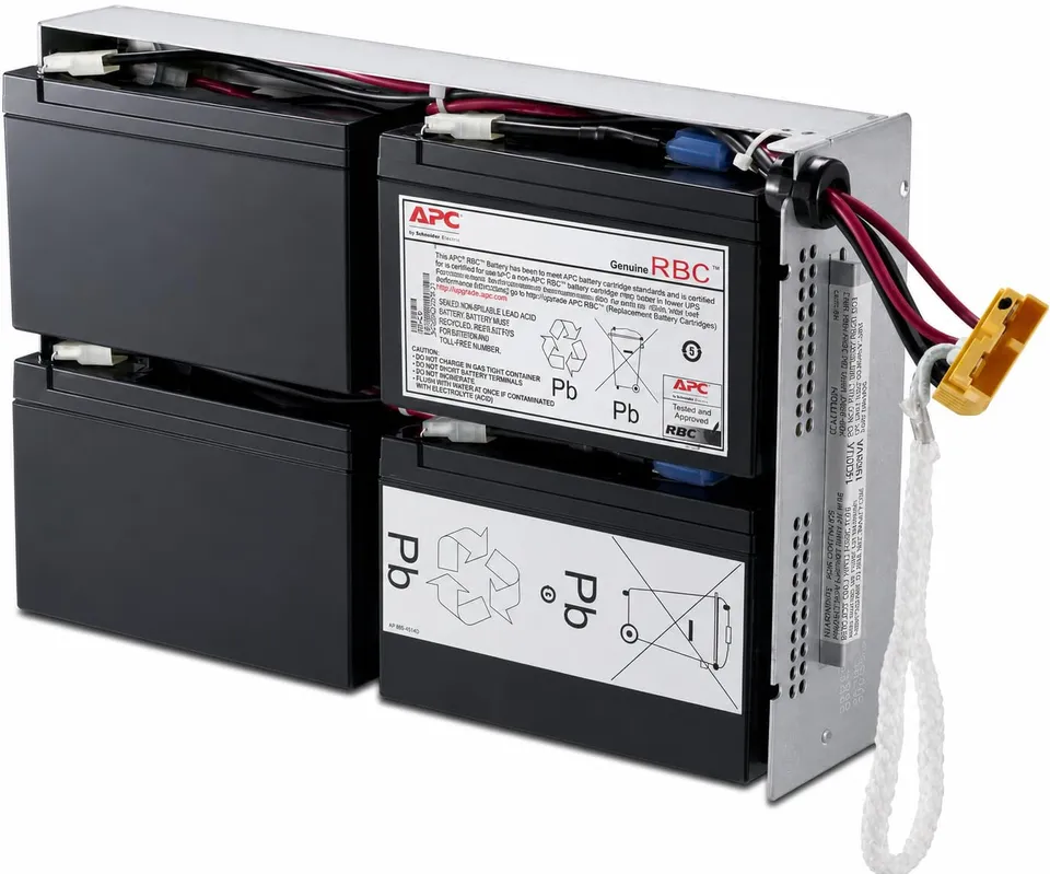 APC RBC24 pacco batterie UPS piombo-acido