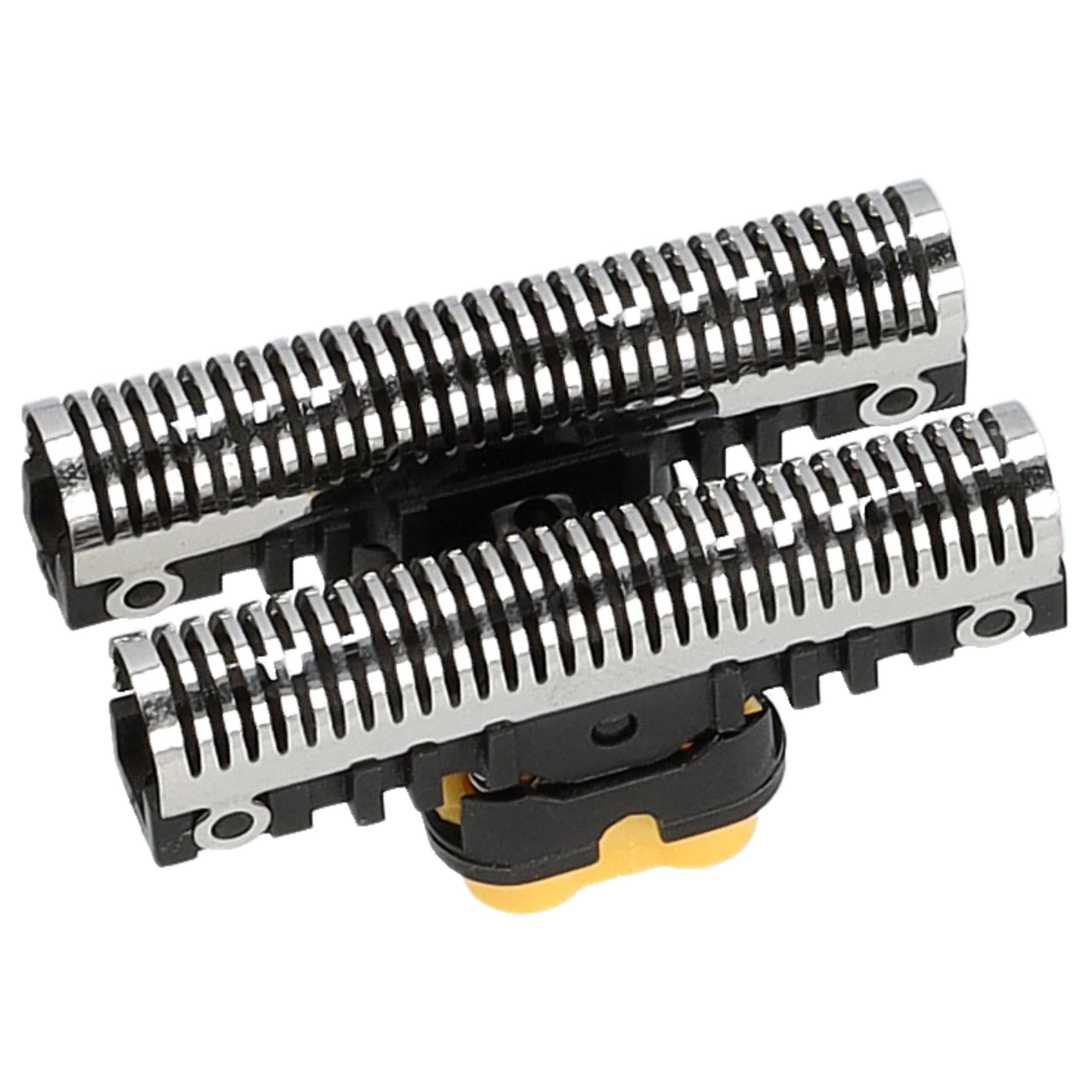 vhbw Blocco Lame per Braun SyncroPro rasoio 1x nero/argento