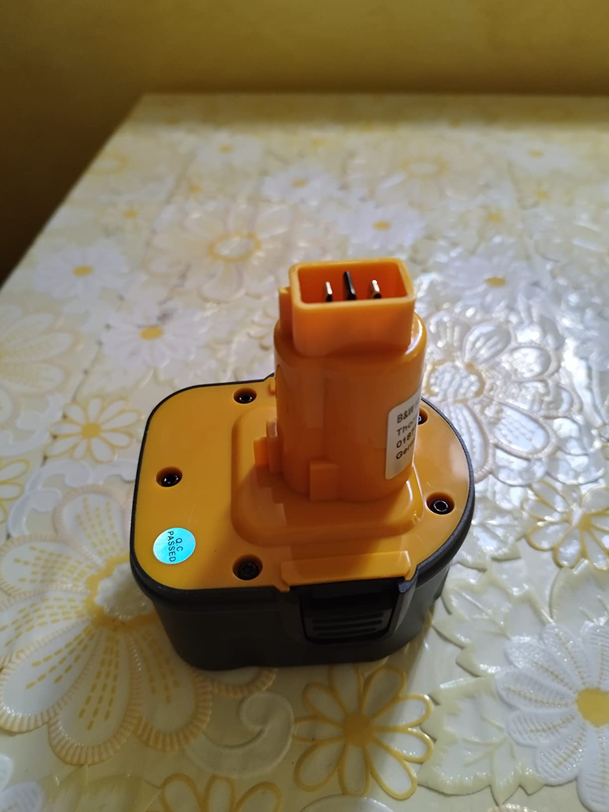 vhbw Batteria A9252 12V per Utensili NiMH 3000mAh 36Wh