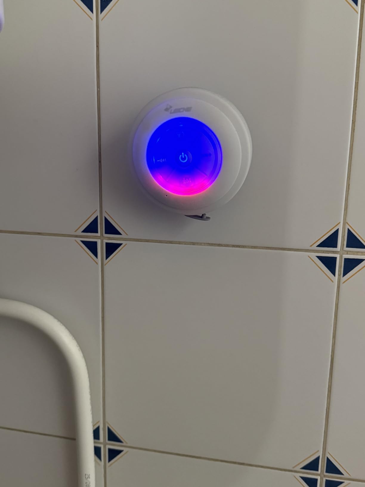 Leicke DJ Roxxx Shower altoparlante bluetooth impermeabile ventosa