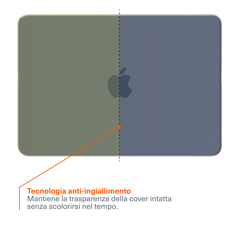 Cygnett AeroShield Custodia MacBook Neo 13 Trasparente