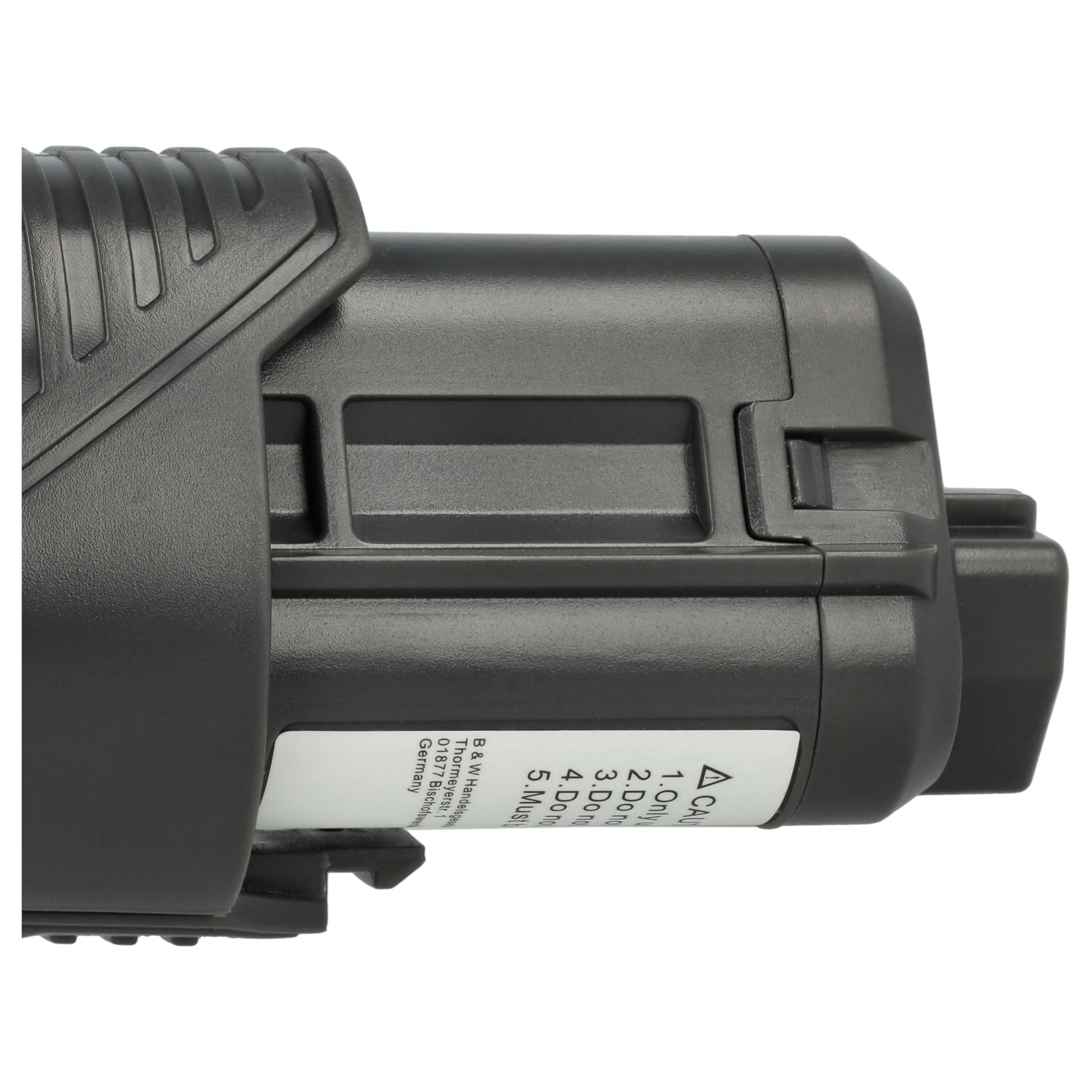 vhbw 2 Batterie per AEG BLL12C 12V 1500mAh Li-Ion
