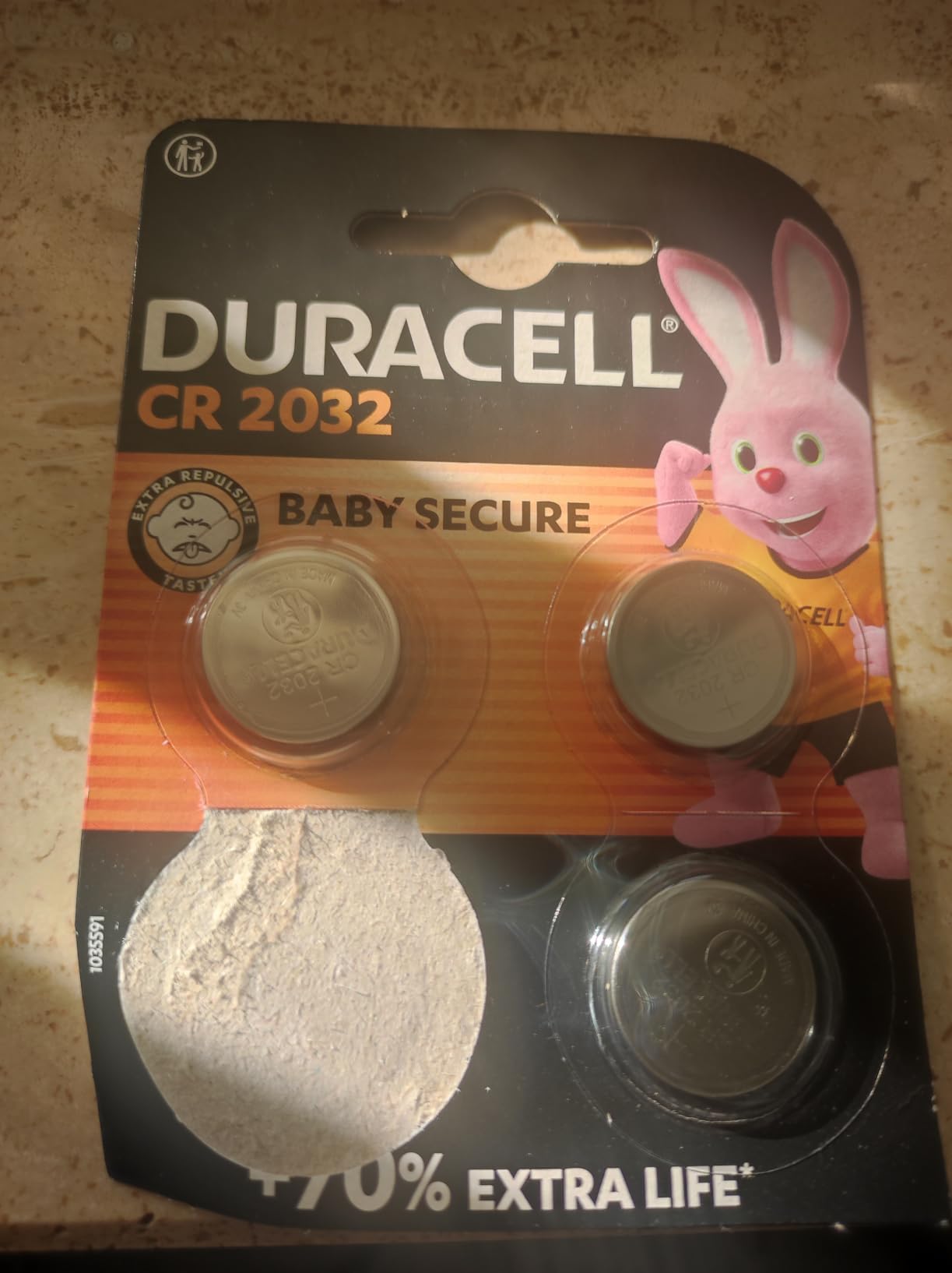 Duracell CR2032 Batterie a Bottone Litio 3V 8 Pezzi