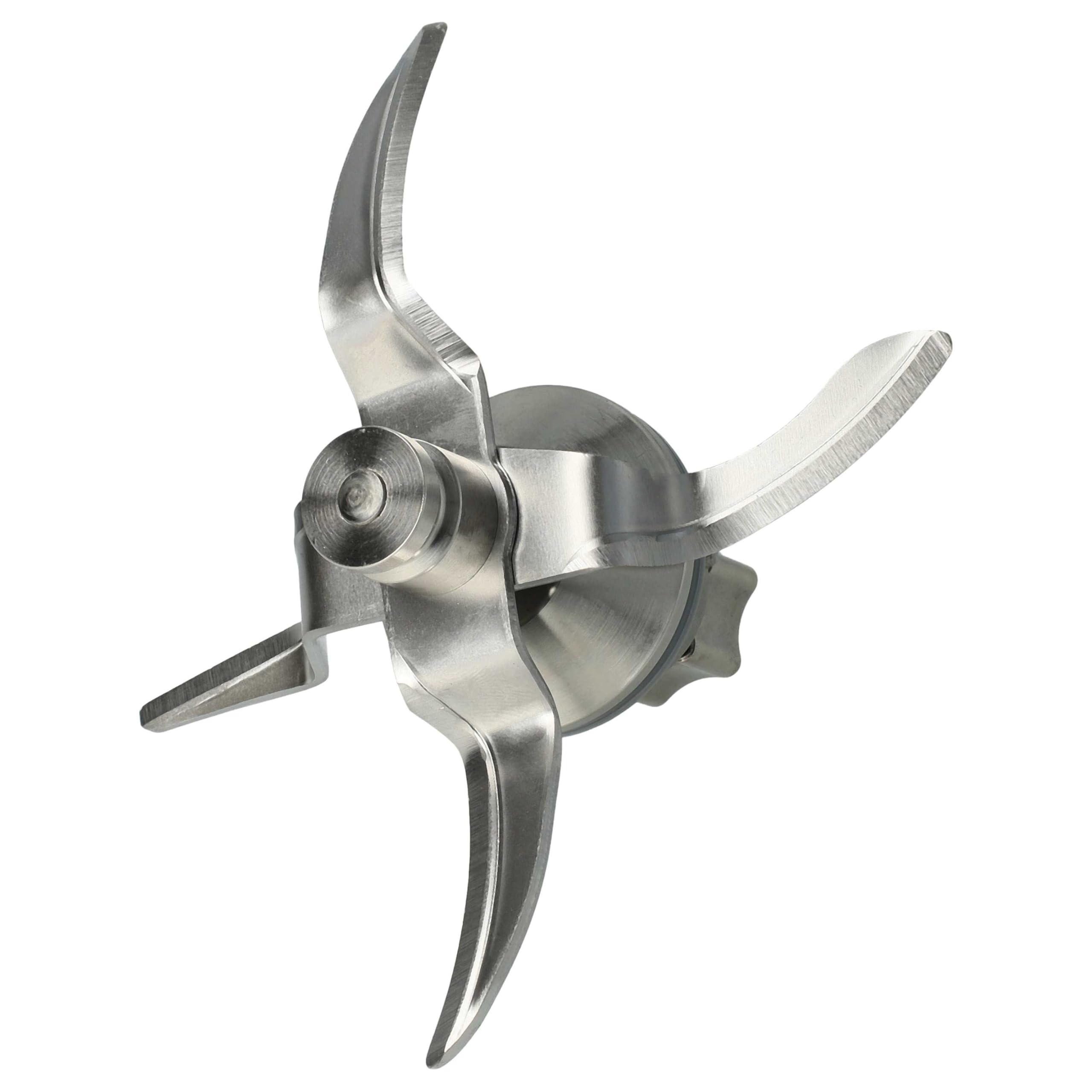 vhbw gruppo lame robot Bimby TM5 acciaio inox