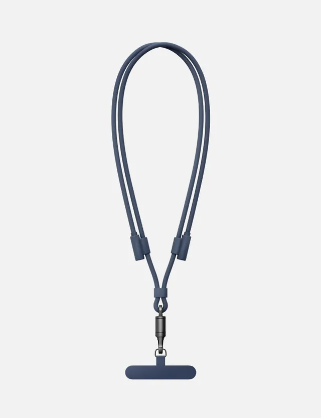 Energea Lasso cavo USB-C tracolla 1,5m Blu ricarica rapida