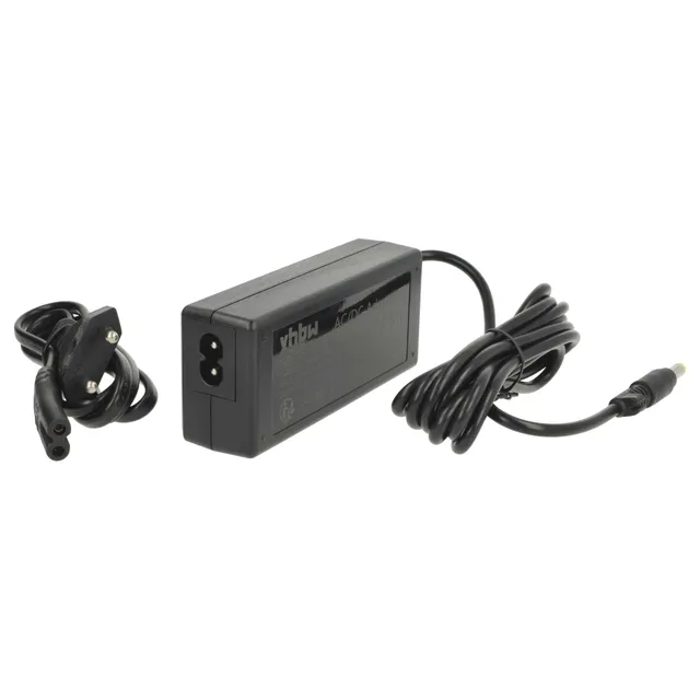 vhbw Alimentatore SCPH-7xxxx PS2 Slim 8,5V 2m nero