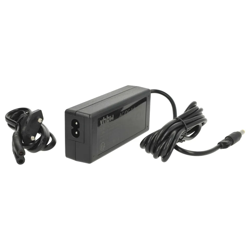 vhbw Alimentatore SCPH-7xxxx PS2 Slim 8,5V 2m nero