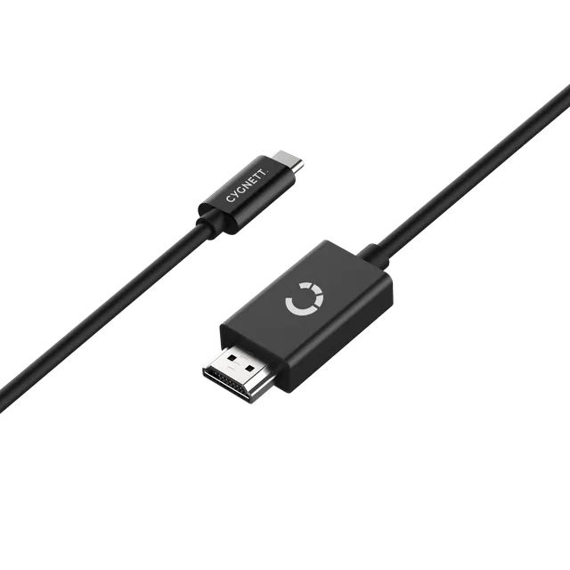 Cygnett Cavo USB-C a HDMI 4K 60Hz 1,8 m Nero