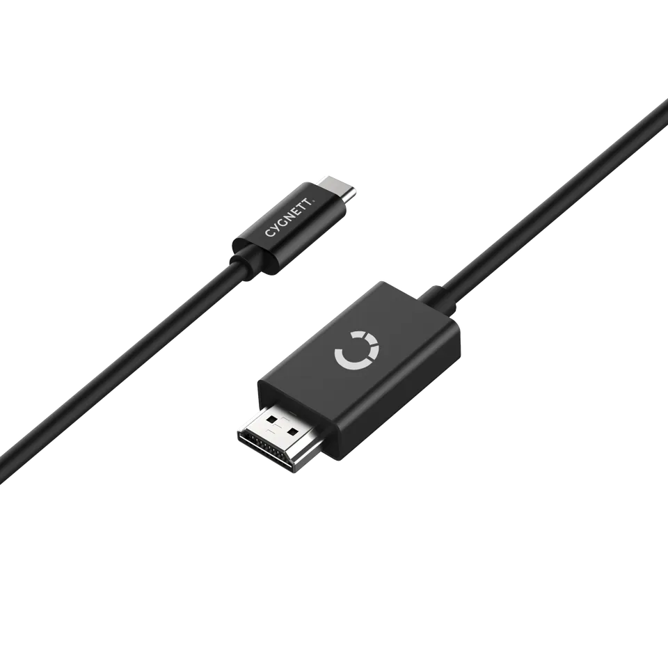 Cygnett Cavo USB-C a HDMI 4K 60Hz 1,8 m Nero
