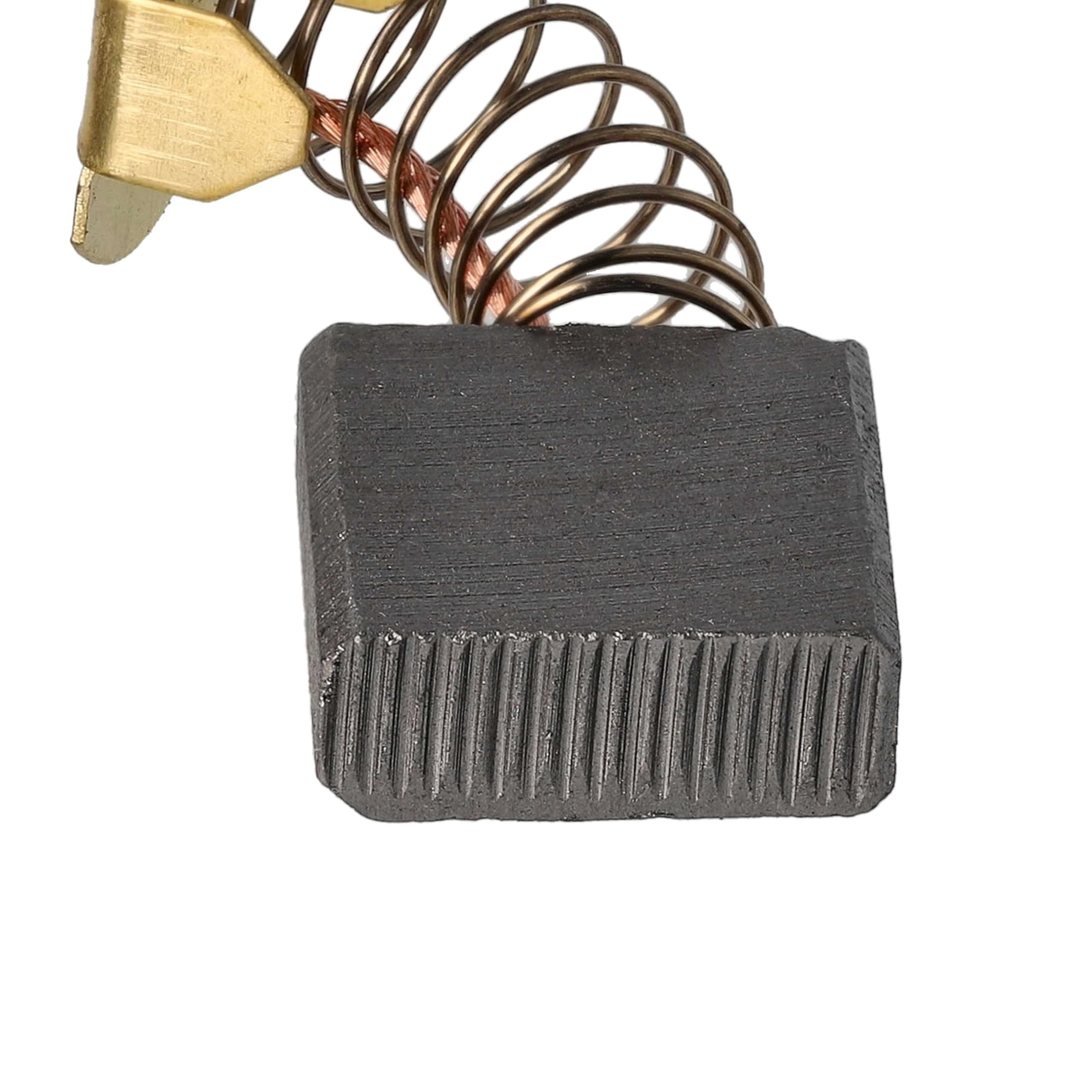 vhbw Spazzole Carbone CB-203 per Makita 7x18x16 mm 2pz