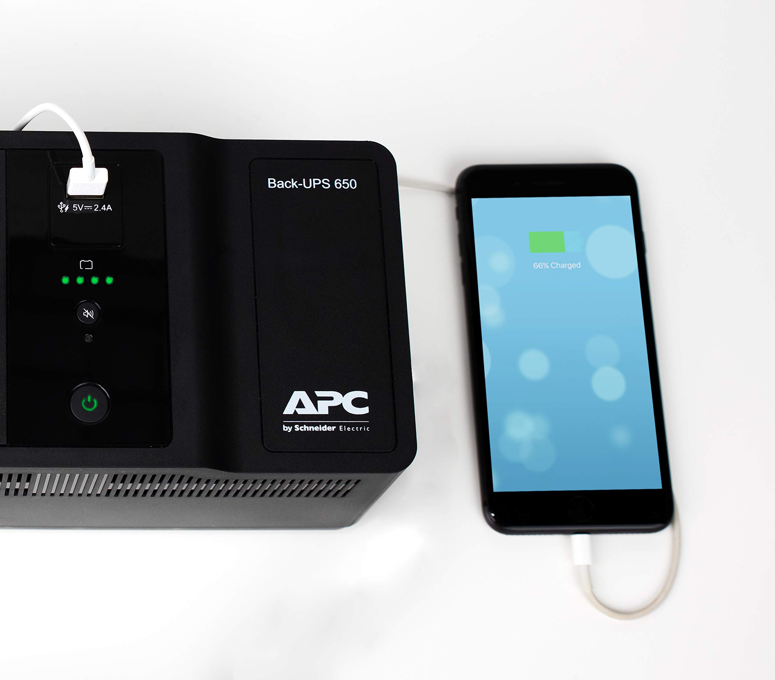 APC Back-UPS UPS 650VA/400W BE650G2-GR 8 prese Schuko
