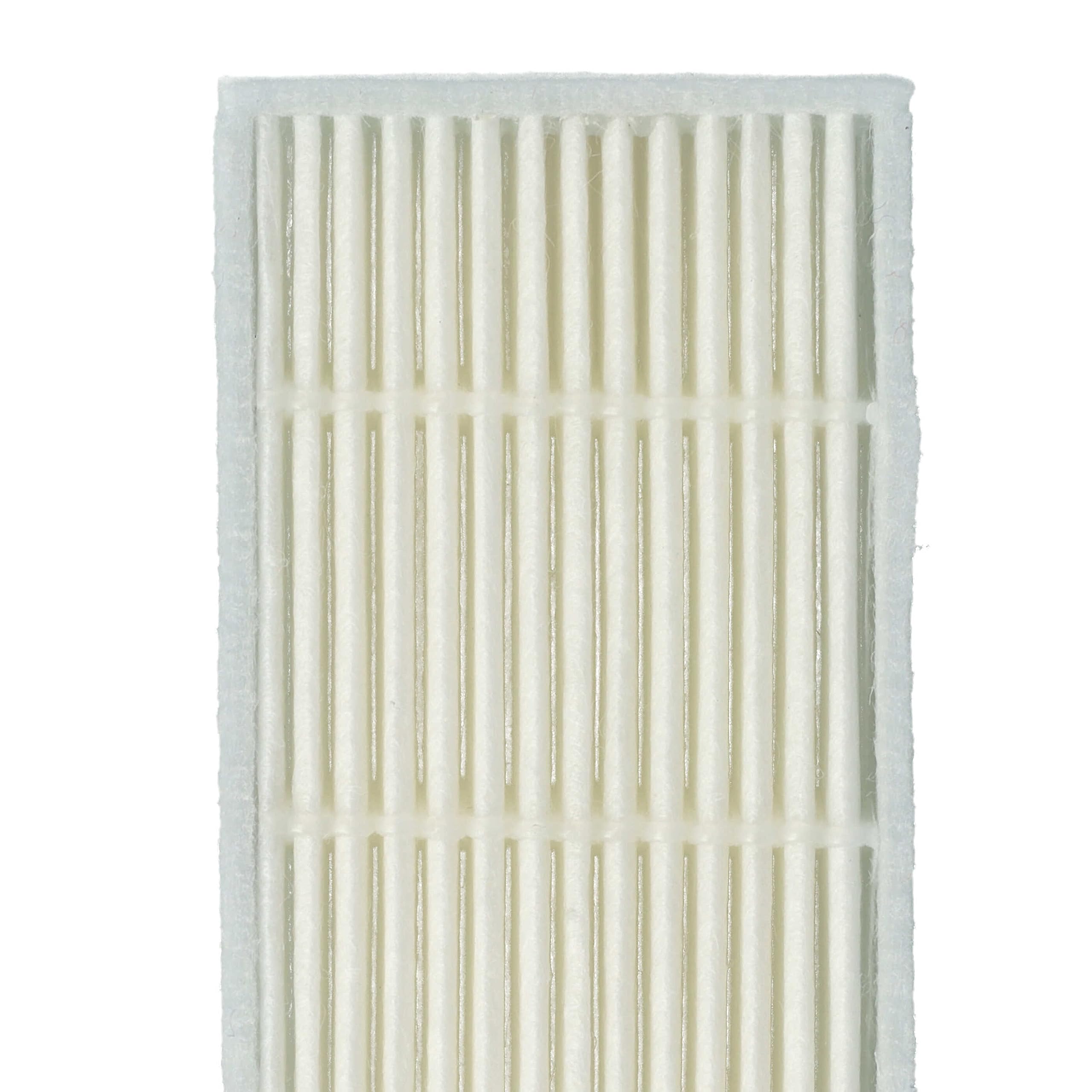 vhbw Filtro Pieghe Piatte E11 ePM1 70% per Aspirapolvere 3 Pezzi