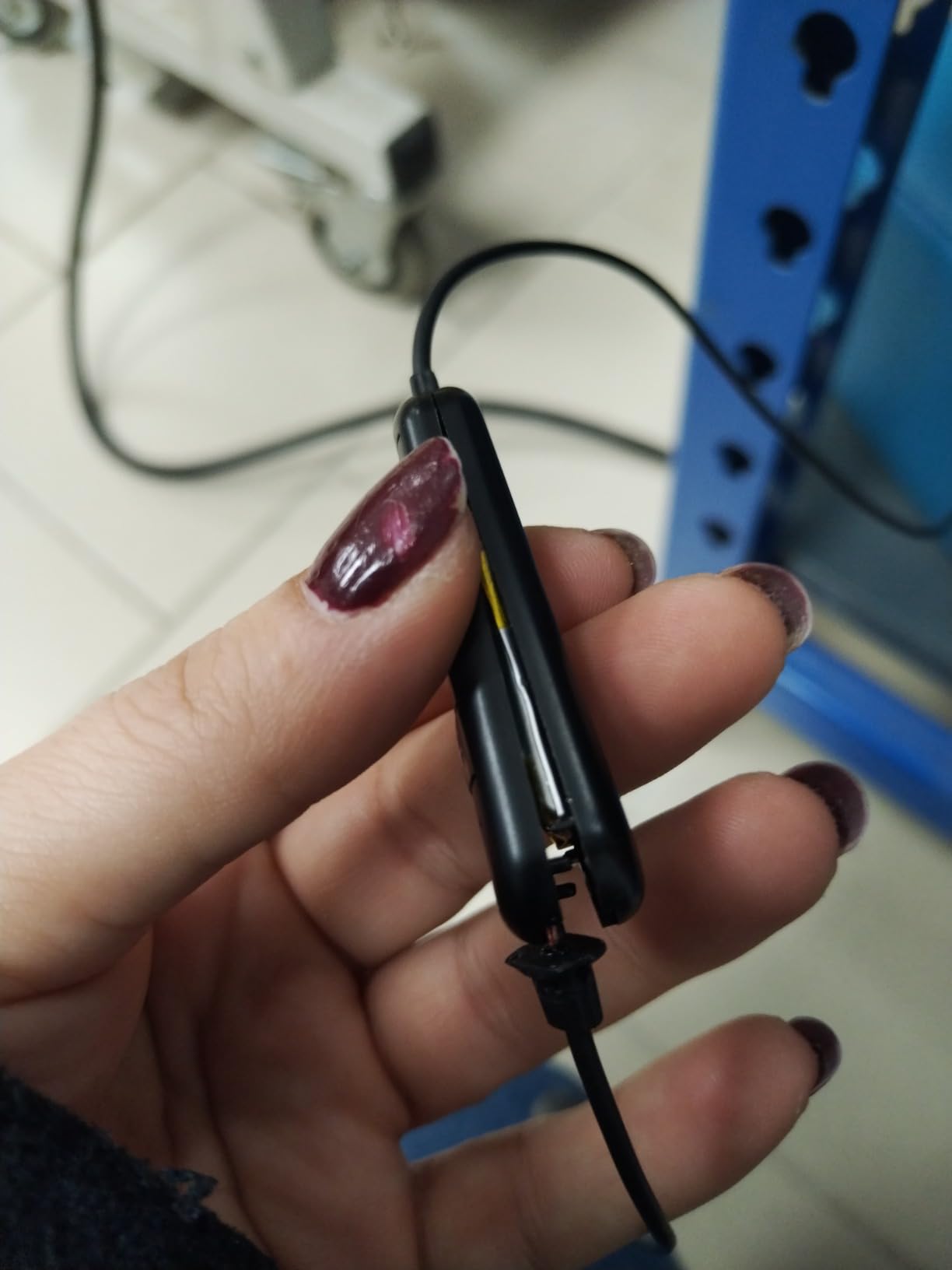 Leicke Cuffie Bluetooth 5.0 in-ear IPX6 sport nere