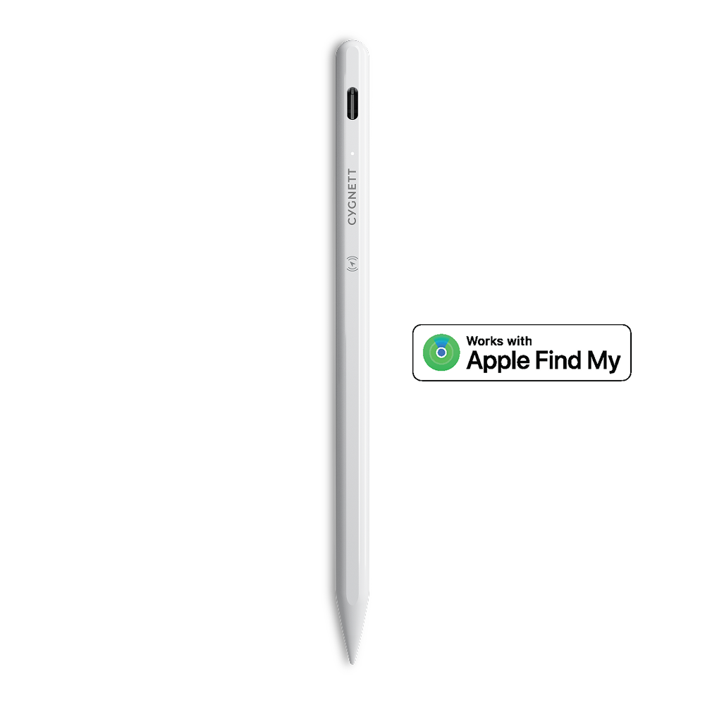 Cygnett FindPen Stylus iPad con Dov’è Bianco USB-C
