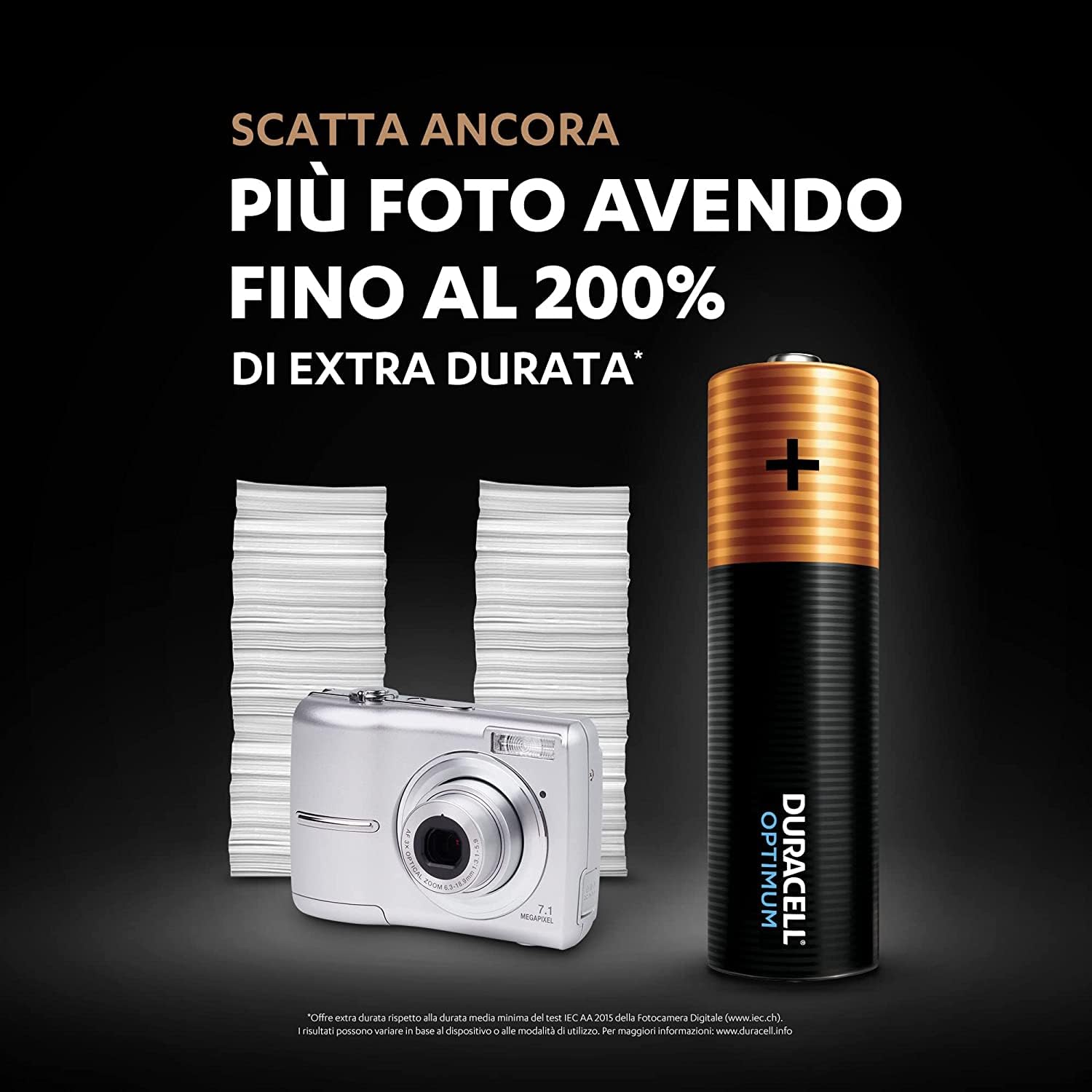 Duracell Optimum MX1500 batterie AA 12 pezzi alcaline