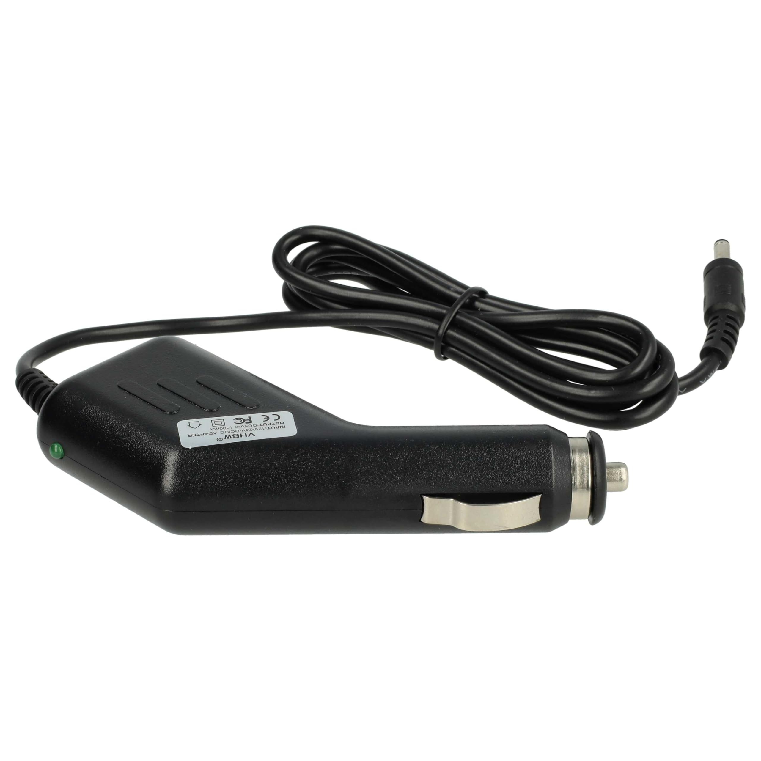 vhbw caricabatterie auto per Nokia 3310 nero 12V/24V