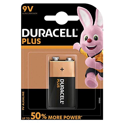 Duracell Plus Power Batteria Alcalina 9V 1 Pezzo