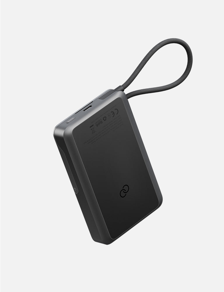Energea Integra 20s power bank 10000mAh gunmetal