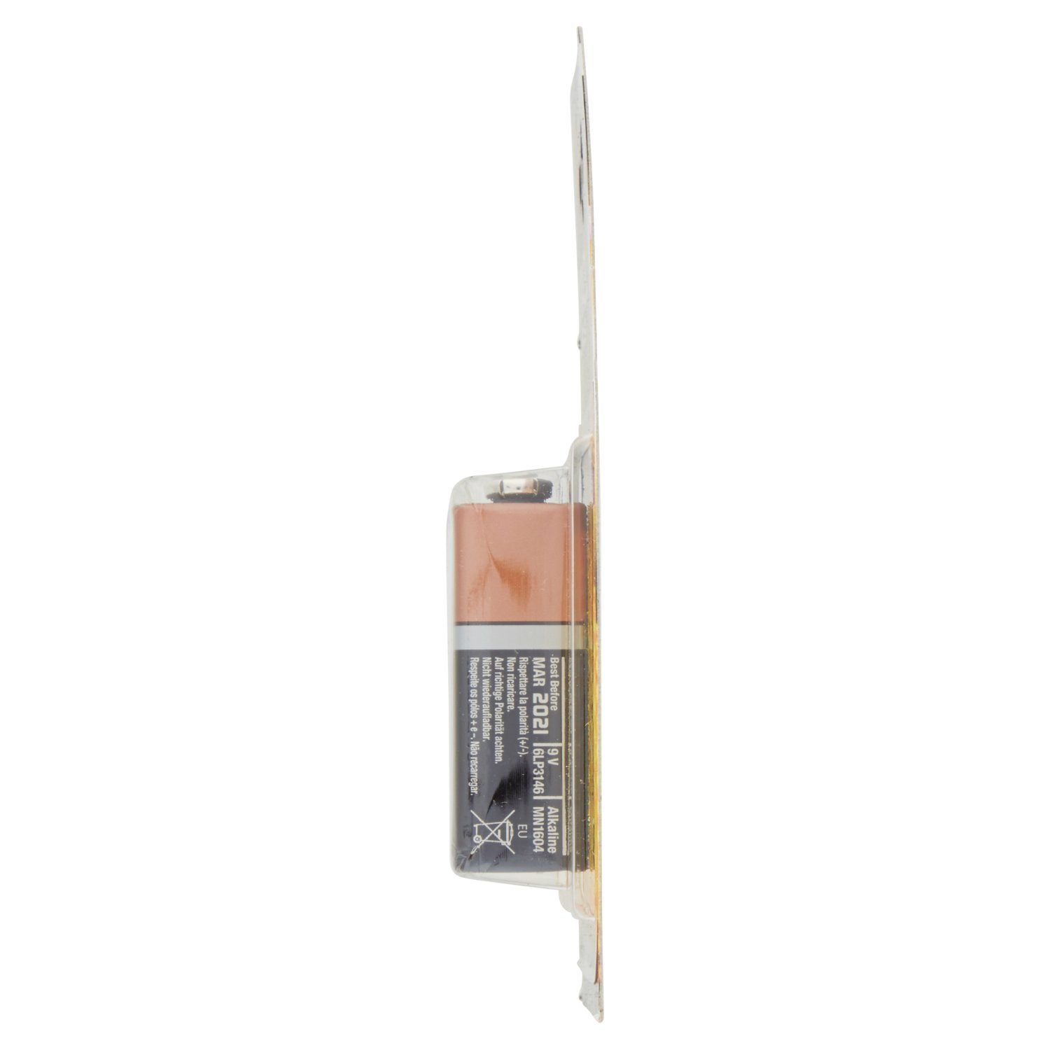 Duracell Plus Power Batteria Alcalina 9V 1 Pezzo