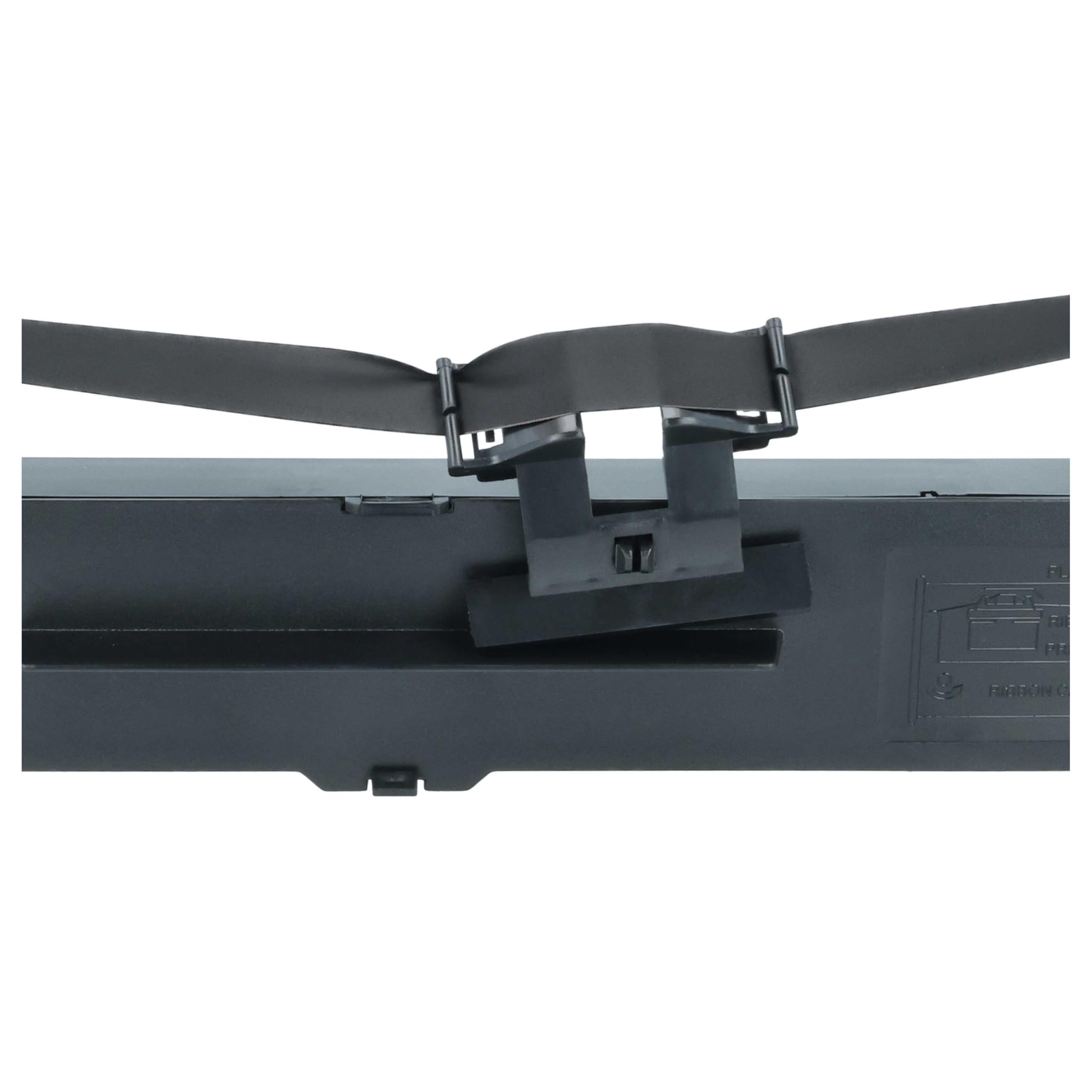 vhbw nastro inchiostrato compatibile Epson FX LQ-590 nero