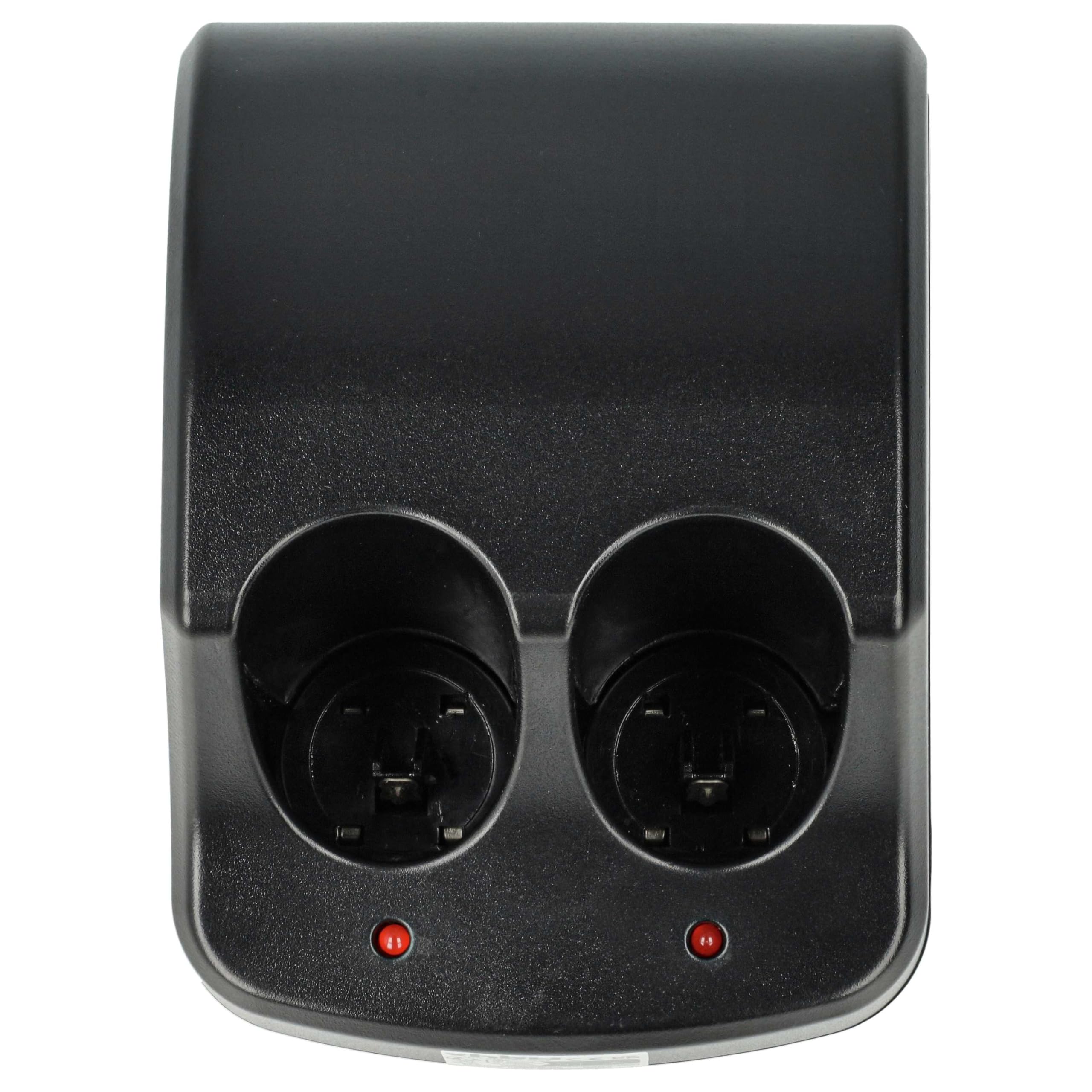 vhbw Caricabatterie Versapak VP100 3,6 V 2 vani