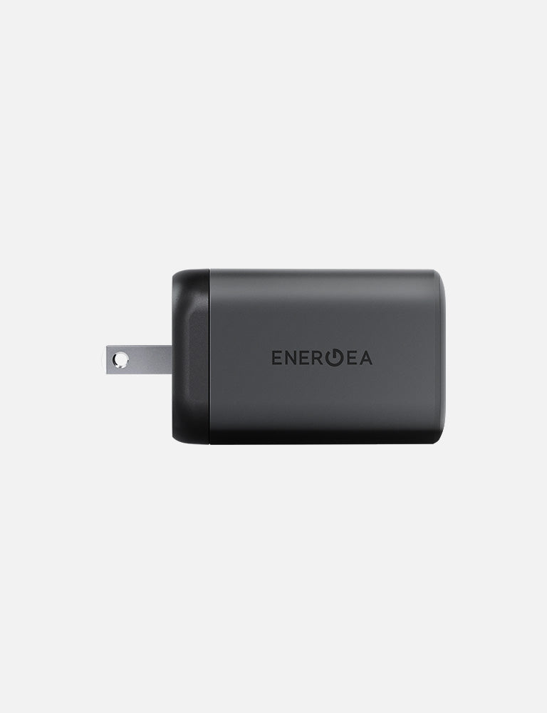 Energea AmpCharge Mini 100 US caricatore GaN 100W gunmetal