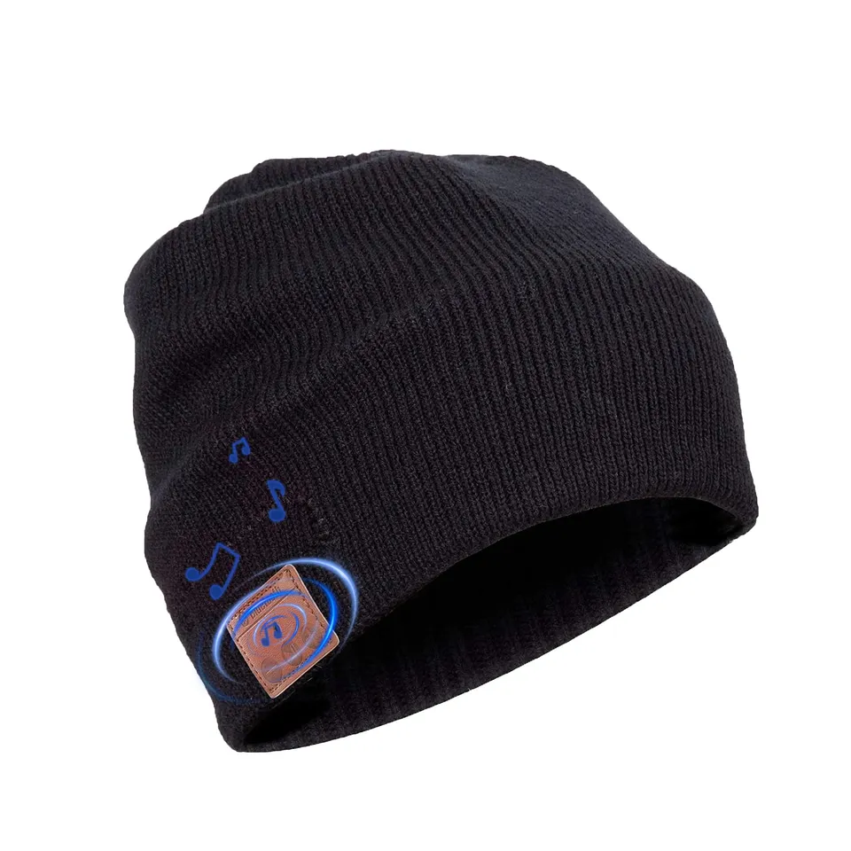 Leicke Sharon Berretto bluetooth uomo con cuffie lavabile