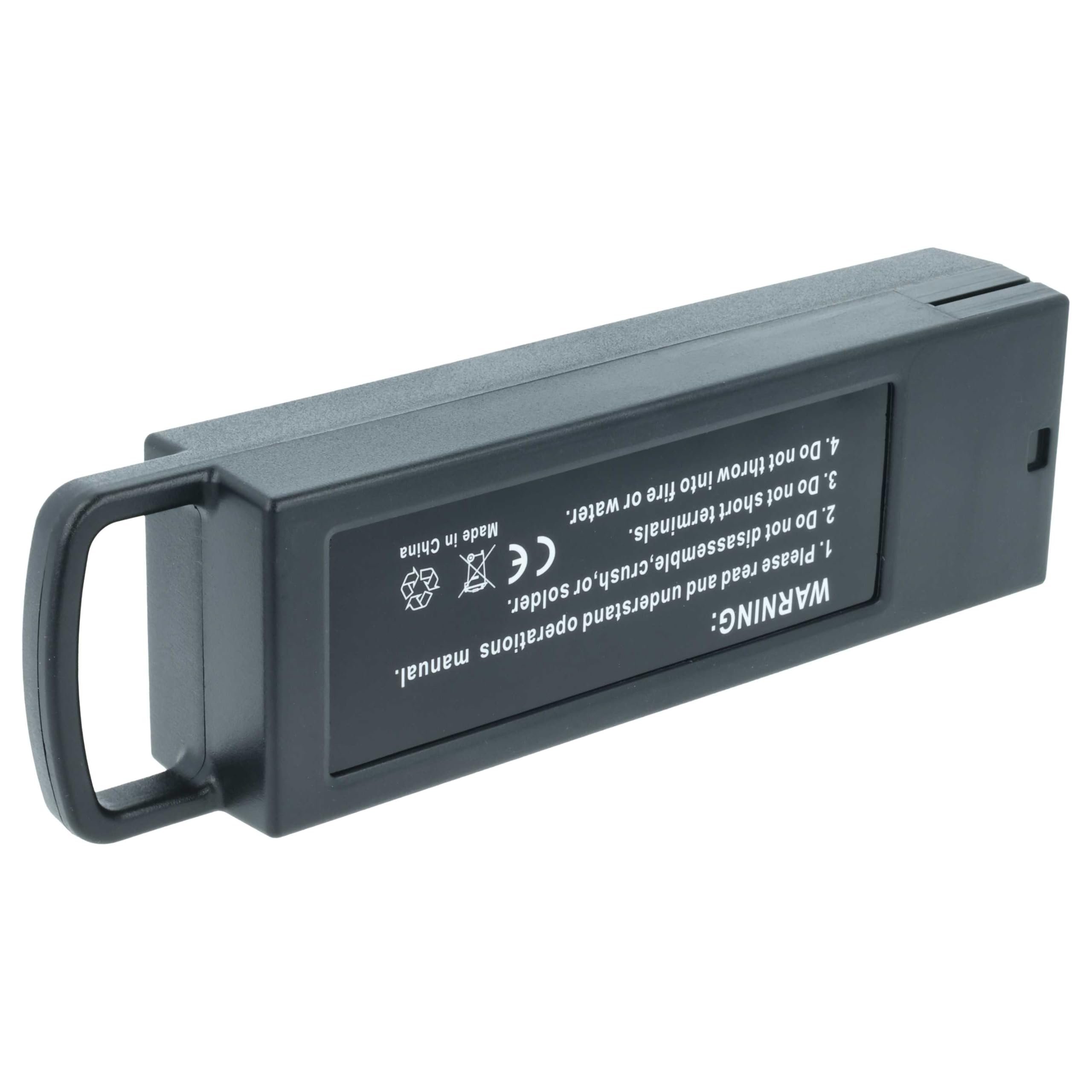 vhbw Batteria Drone Yuneec YUNQ500105 7500mAh 11,1V