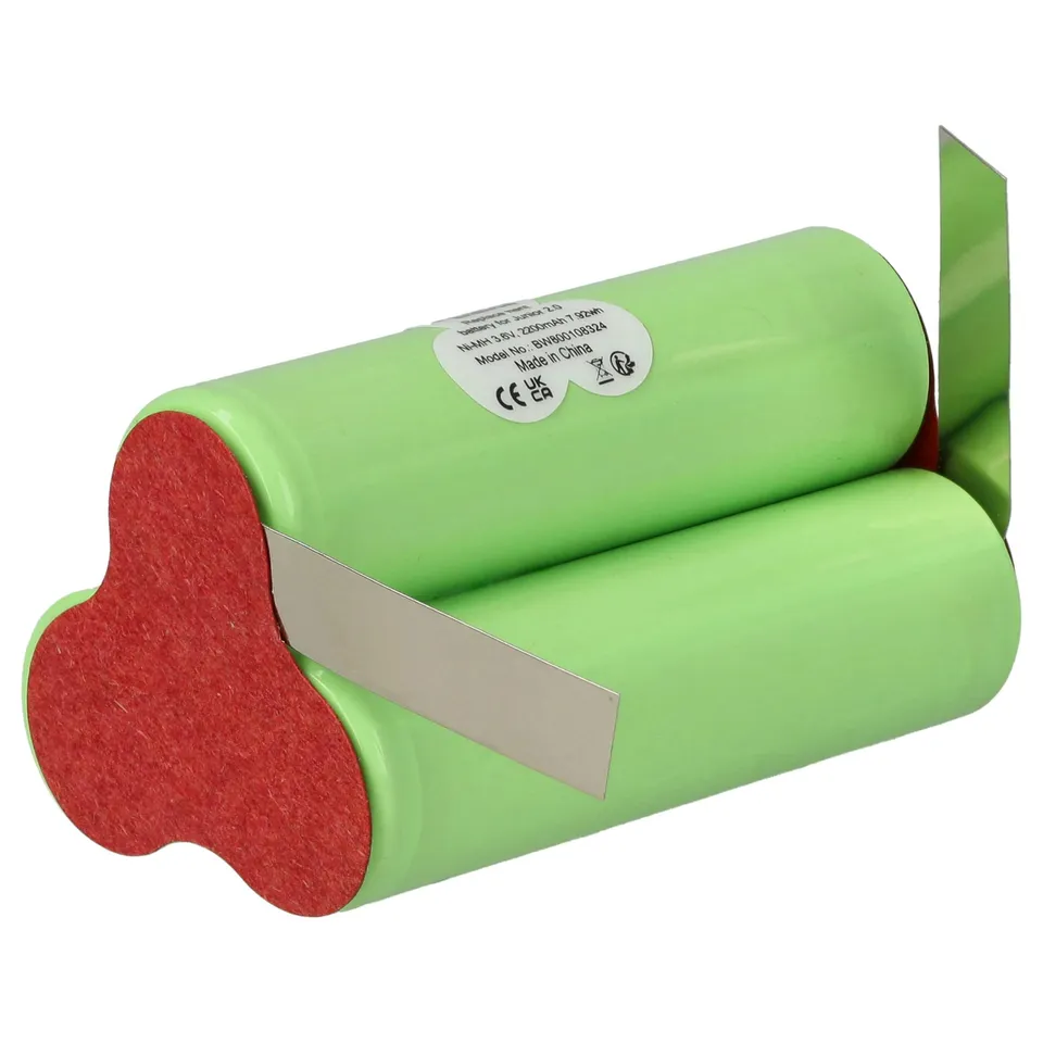 vhbw batteria aspirapolvere Junior 2.0 2000mAh NiMH