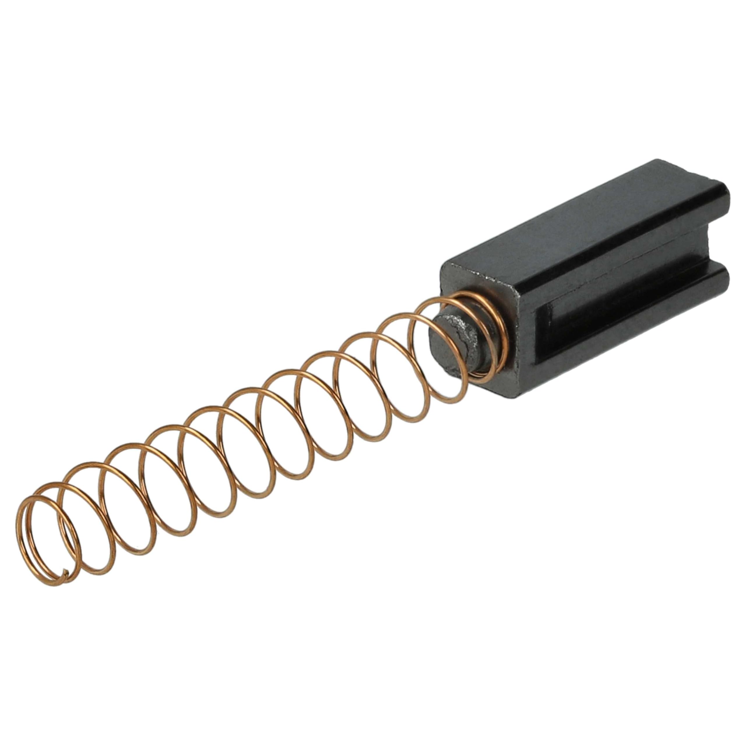 vhbw Set 2 carboncini motore 5x6x16mm per Leister Triac