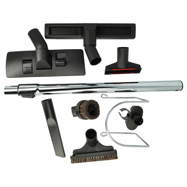 vhbw Set 9 accessori AEG aspirapolvere 32mm nero