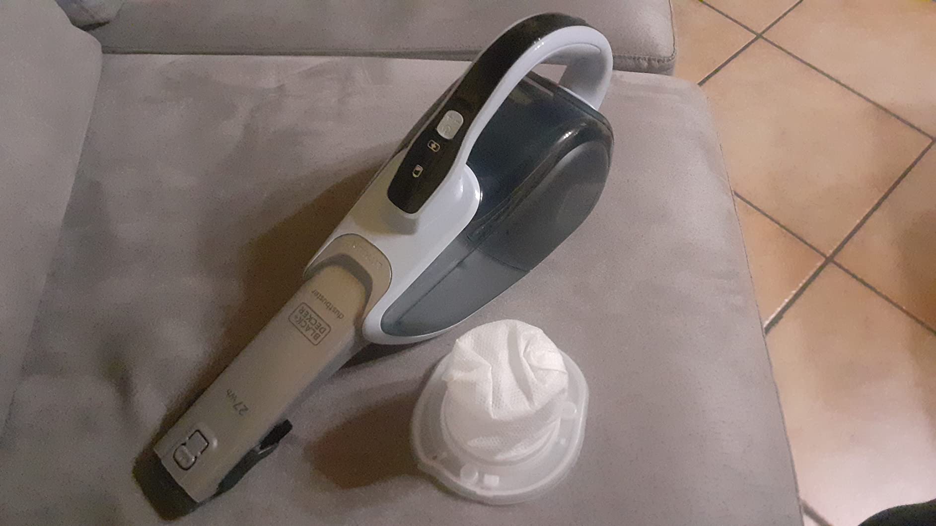 vhbw DVJ215 filtro aspirapolvere lavabile Dustbuster