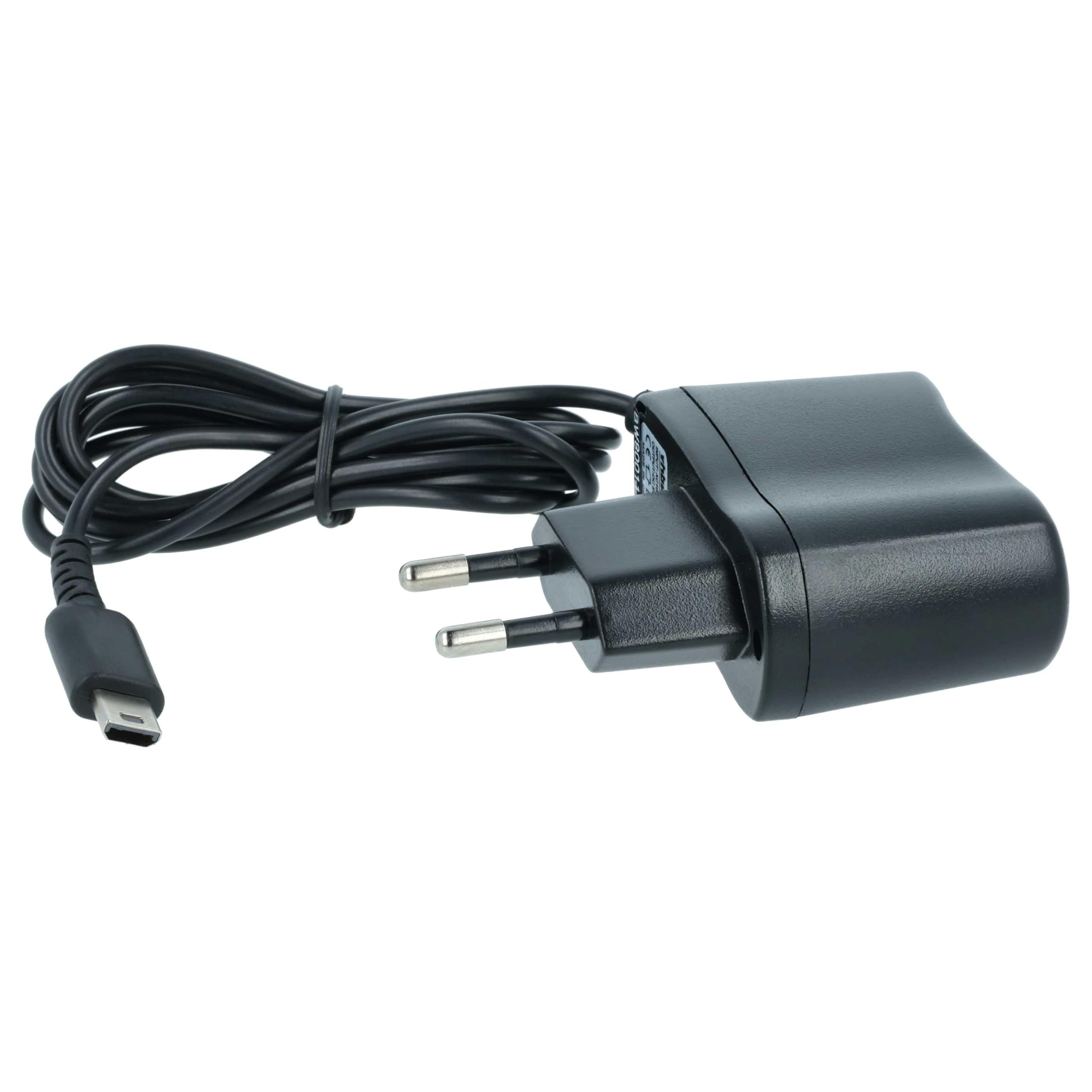 vhbw Alimentatore Nintendo DS Lite Console 5V 1,14m