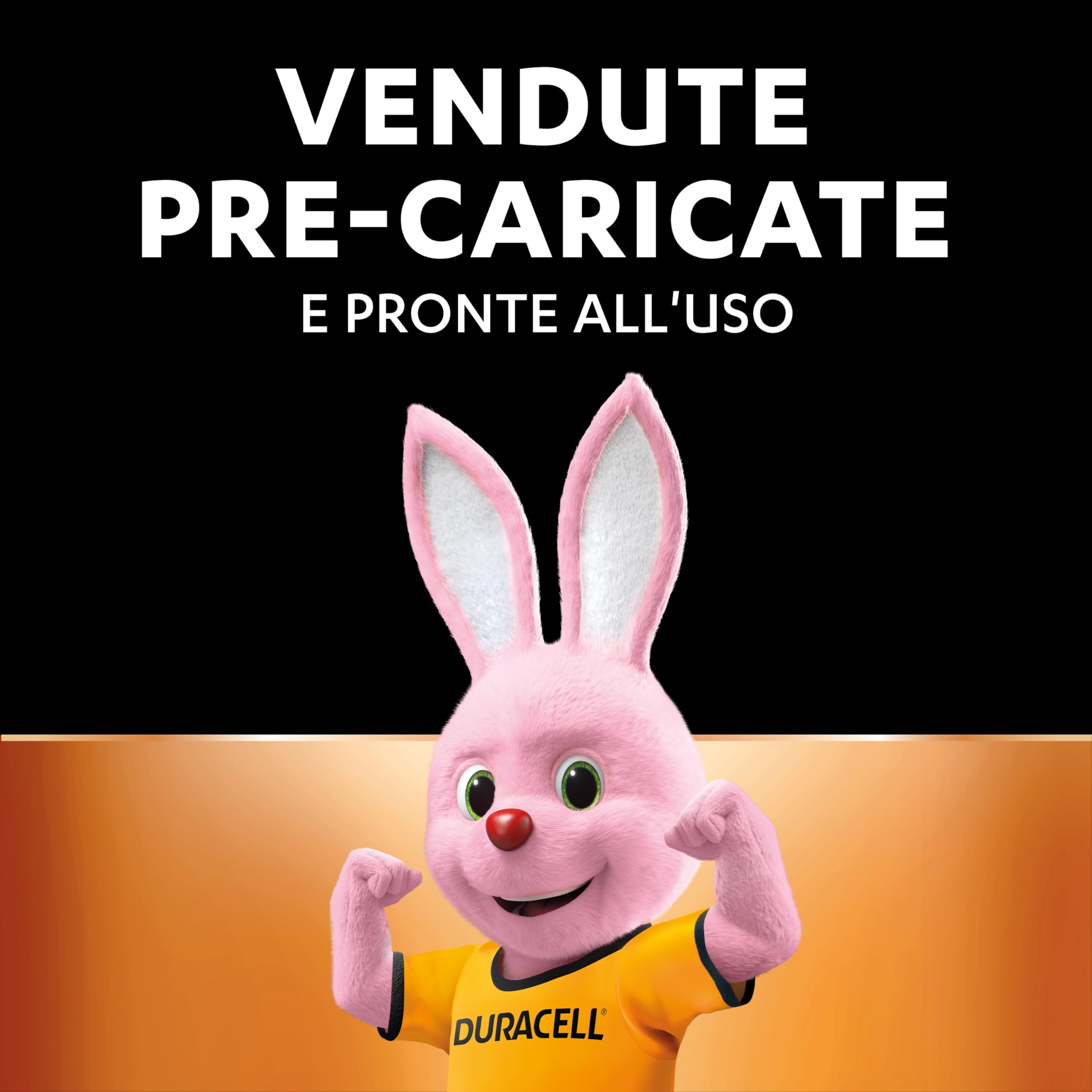 Duracell Batterie Ricaricabili AA 2500mAh 8 Pezzi NiMH