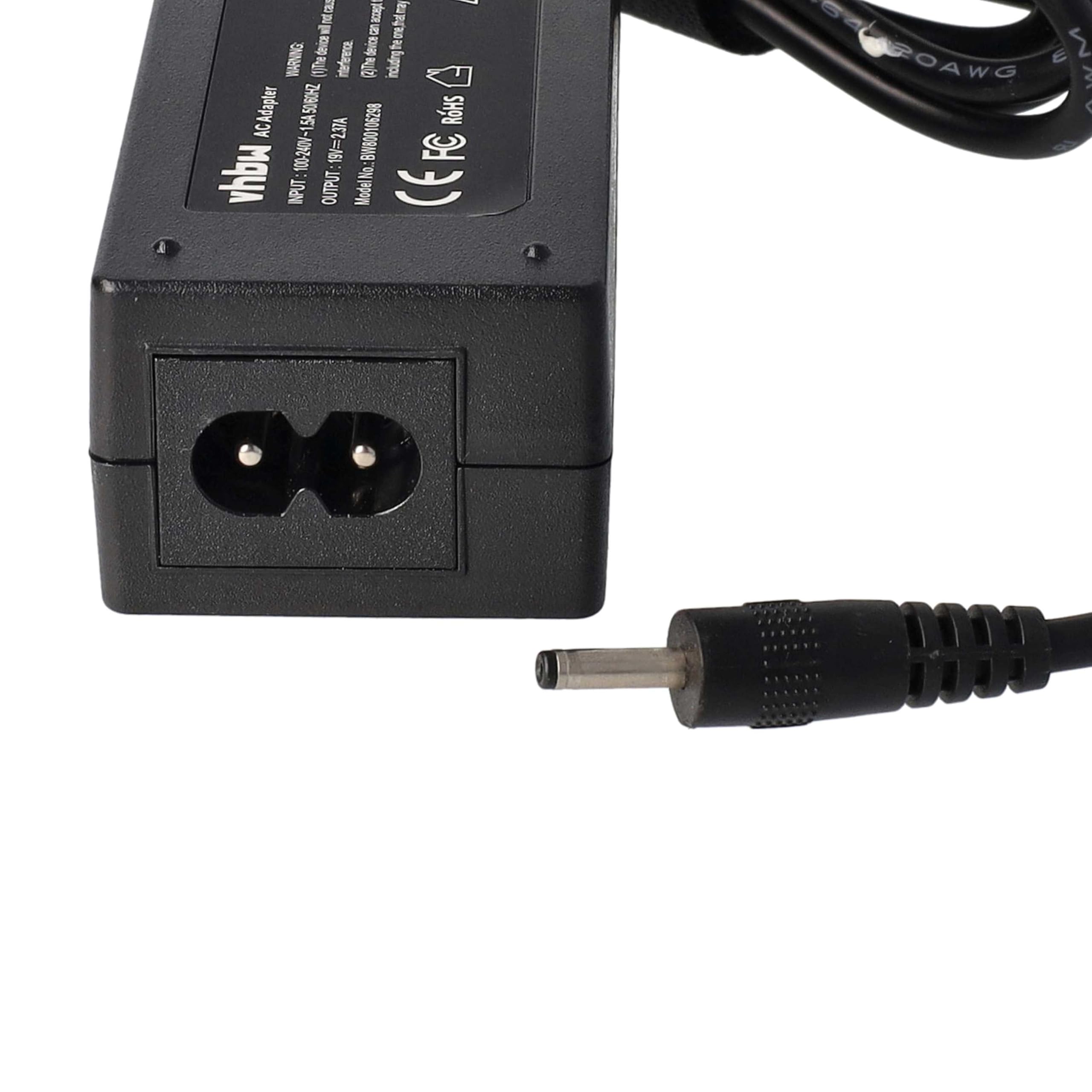 vhbw 45W alimentatore notebook 19V per Asus ZenBook