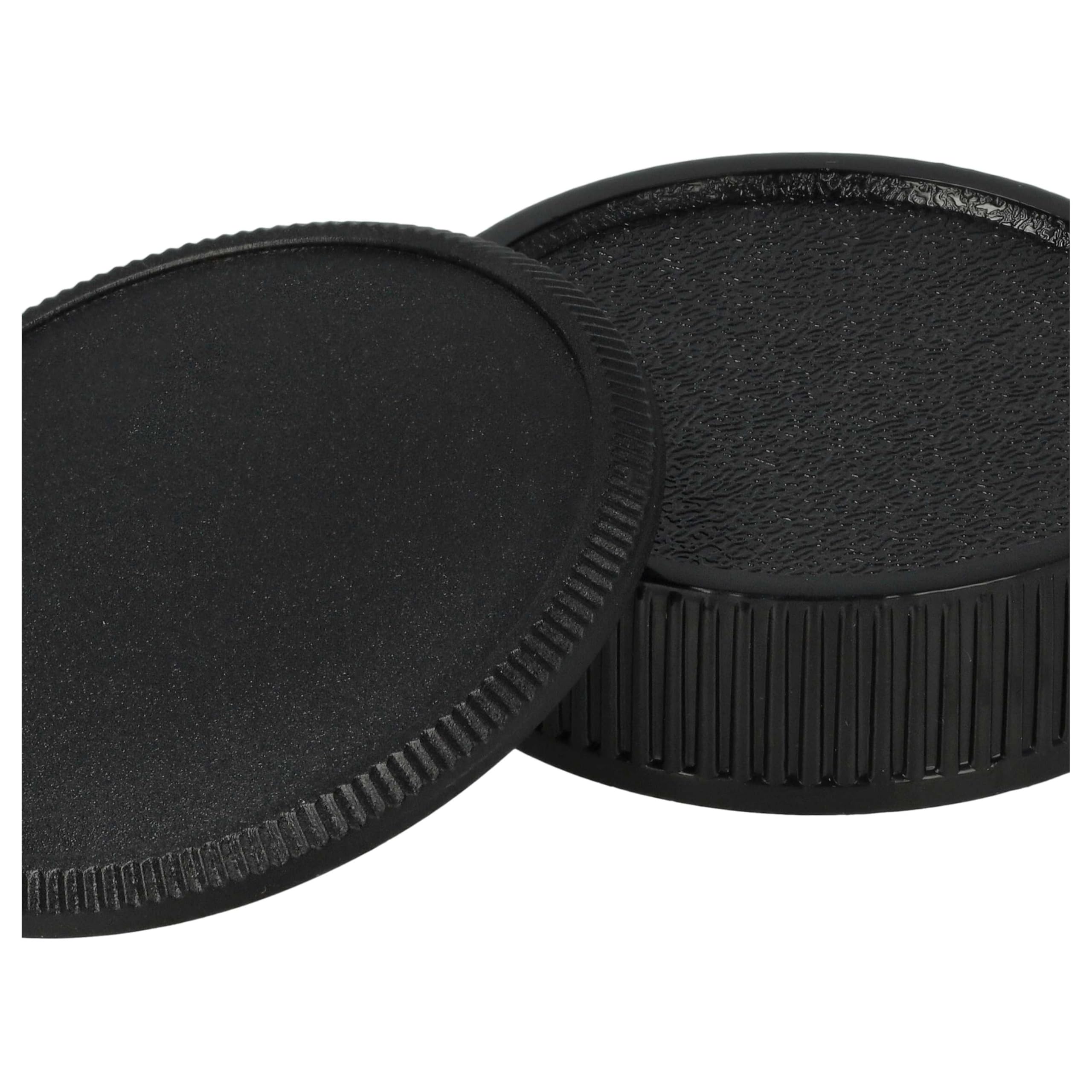 vhbw Copriobiettivo per Leica M42 plastica nero