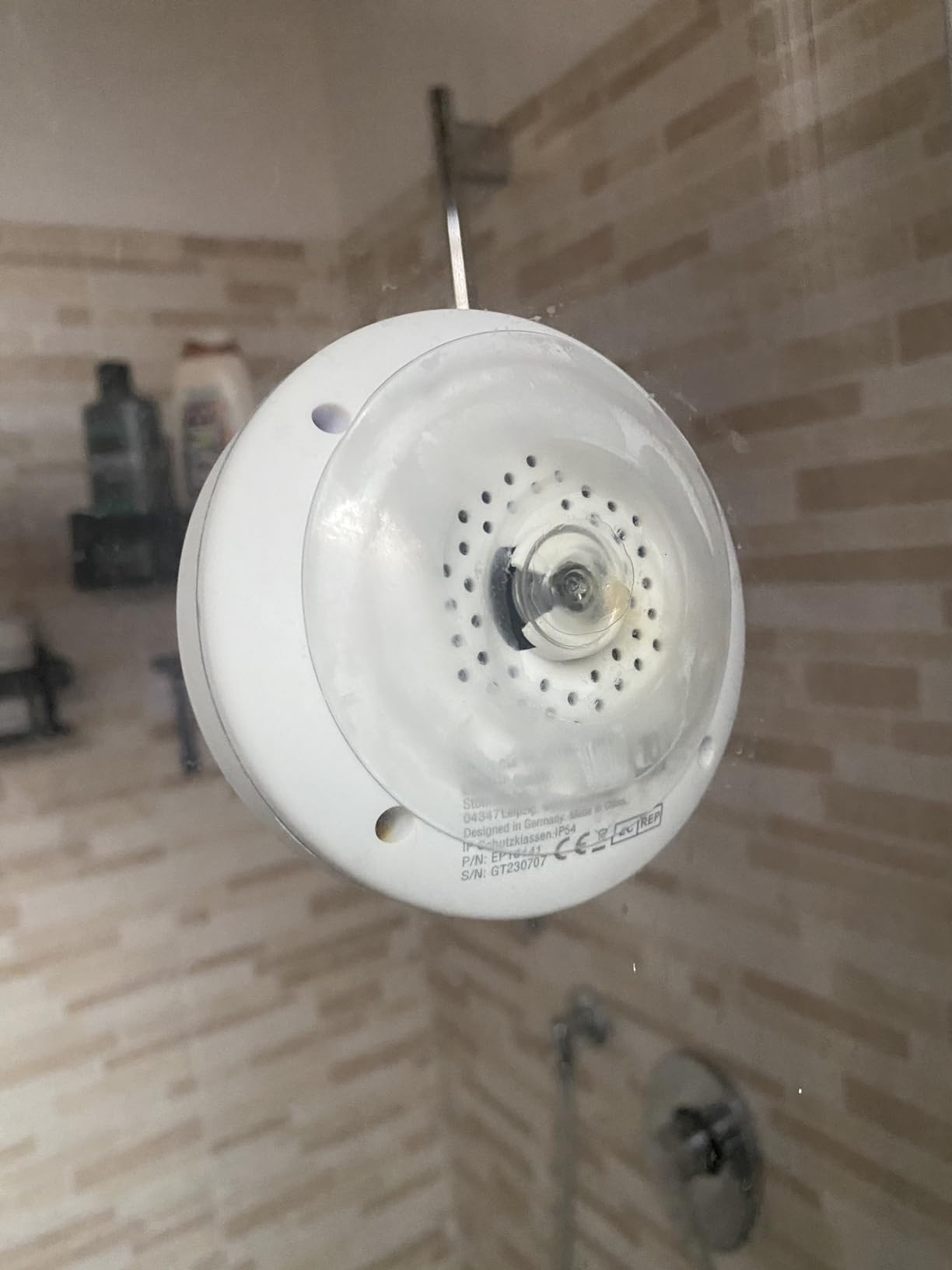 Leicke DJ Roxxx Shower altoparlante bluetooth impermeabile ventosa