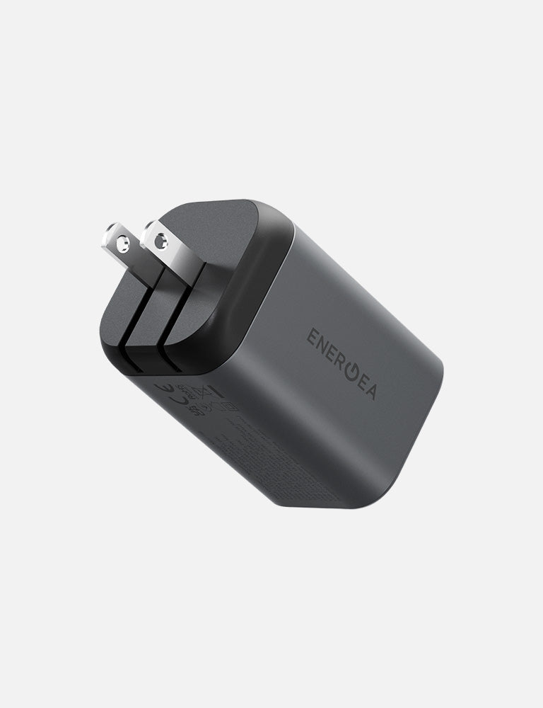 Energea AmpCharge Mini 100 US caricatore GaN 100W gunmetal