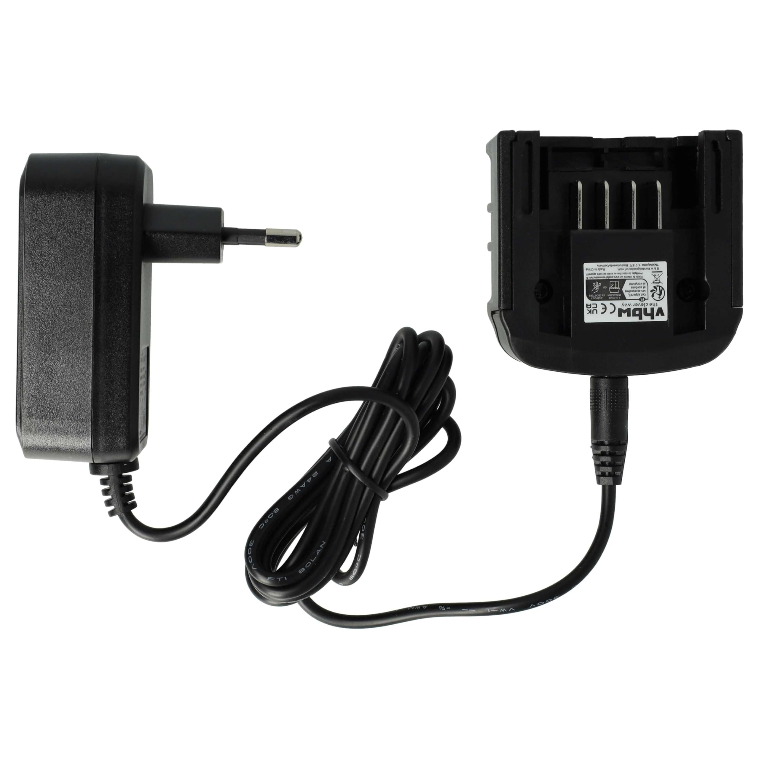 vhbw Caricabatterie Utensili 12-20V per Black & Decker Li-Ion