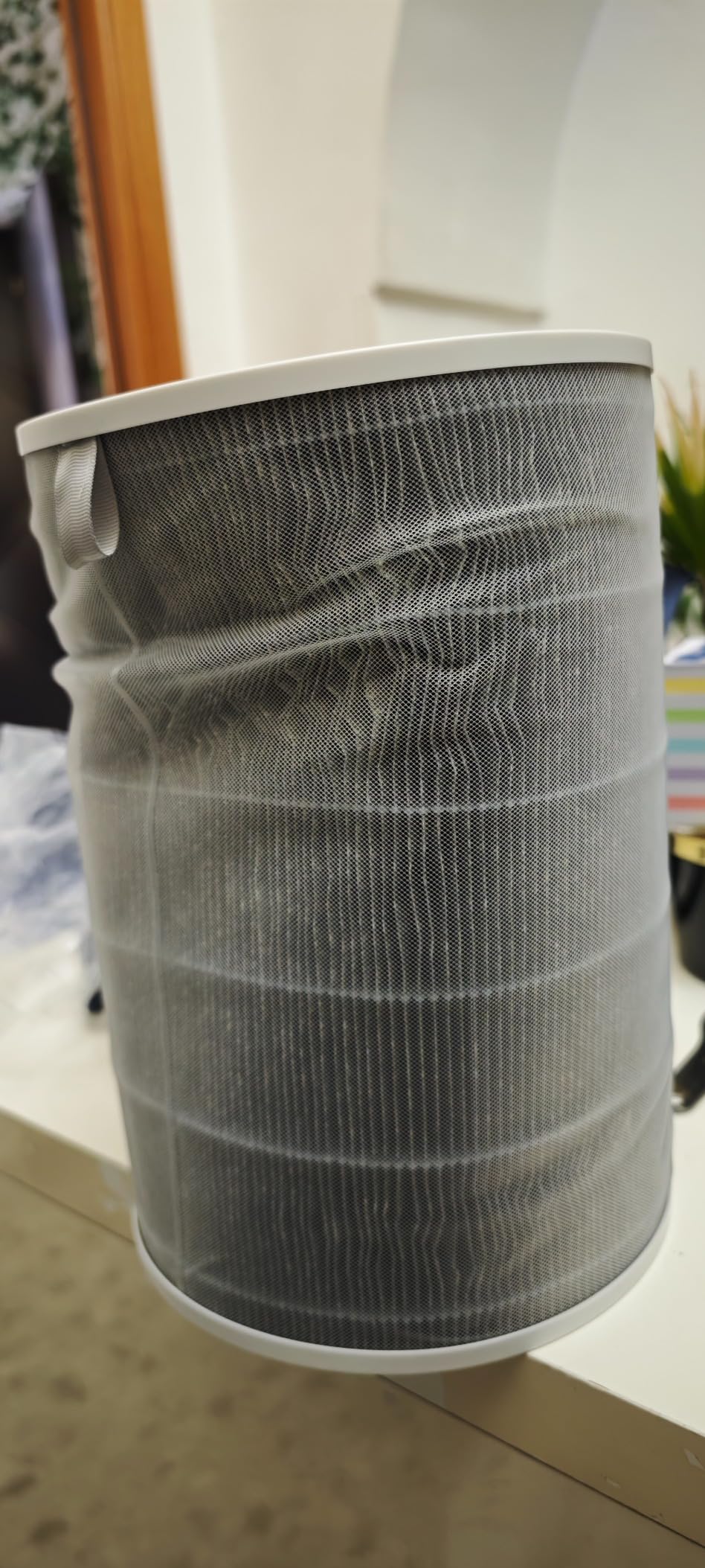 vhbw Filtro HEPA Xiaomi Mi Air Purifier 2H purificatore 1x 3 stadi
