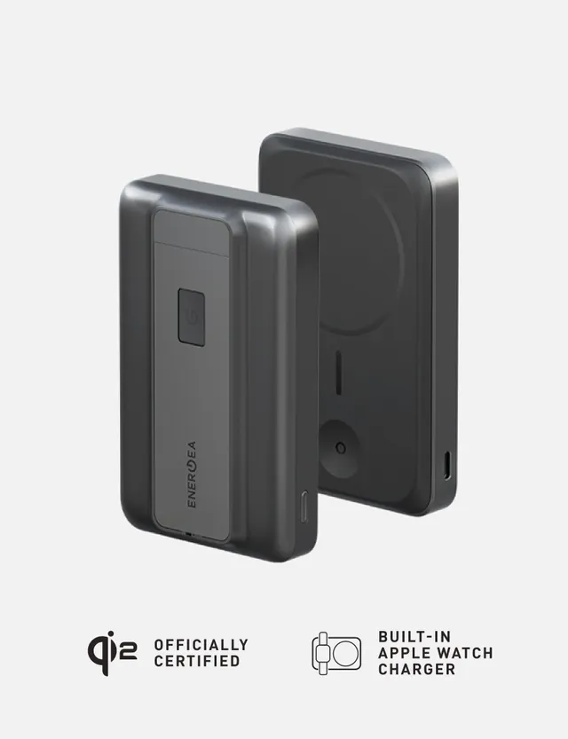 Energea MagPac Pro 35s power bank 10000mAh 35W Gunmetal