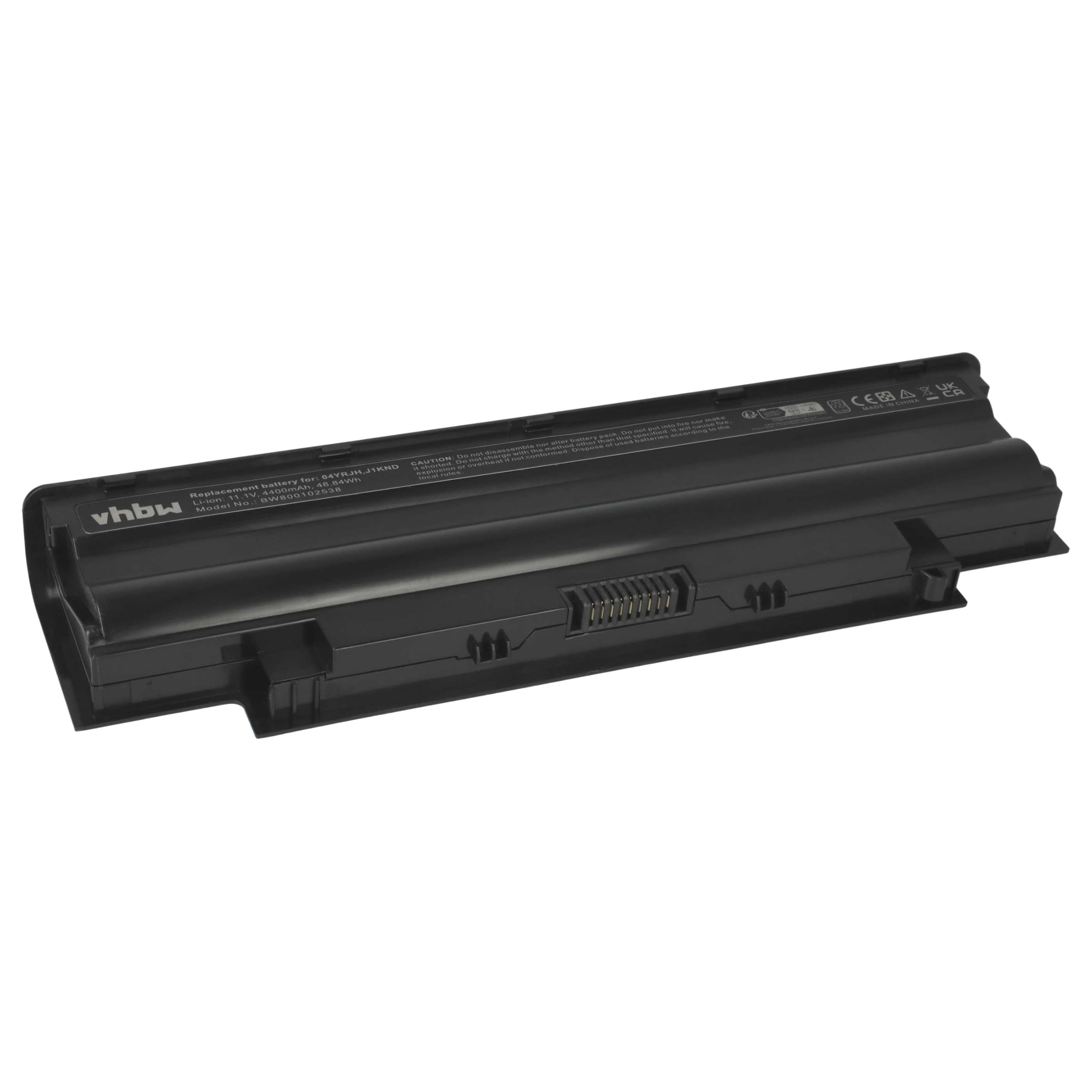 vhbw Batteria notebook Dell Inspiron 15R 4400mAh Li-Ion