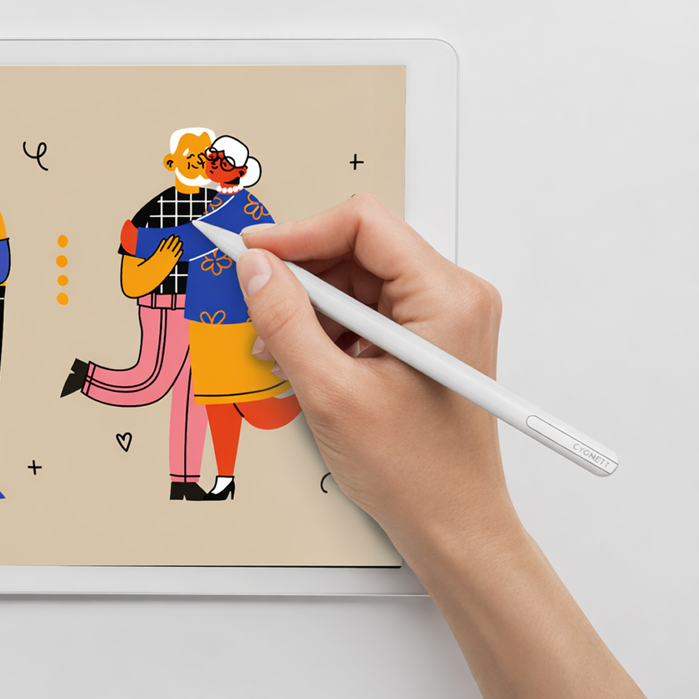 Cygnett MagPen Stylus per iPad bianco 12 ore