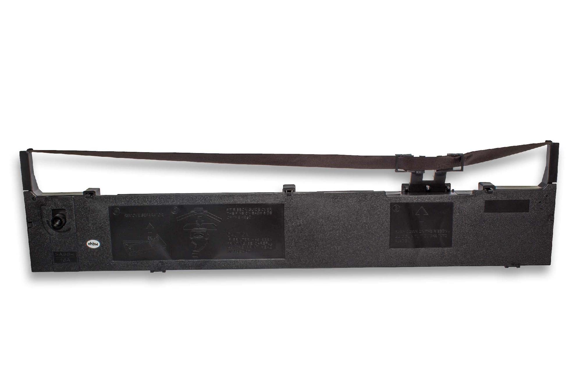 vhbw C13S015086 nastro inchiostrato nero per Epson LQ-2190